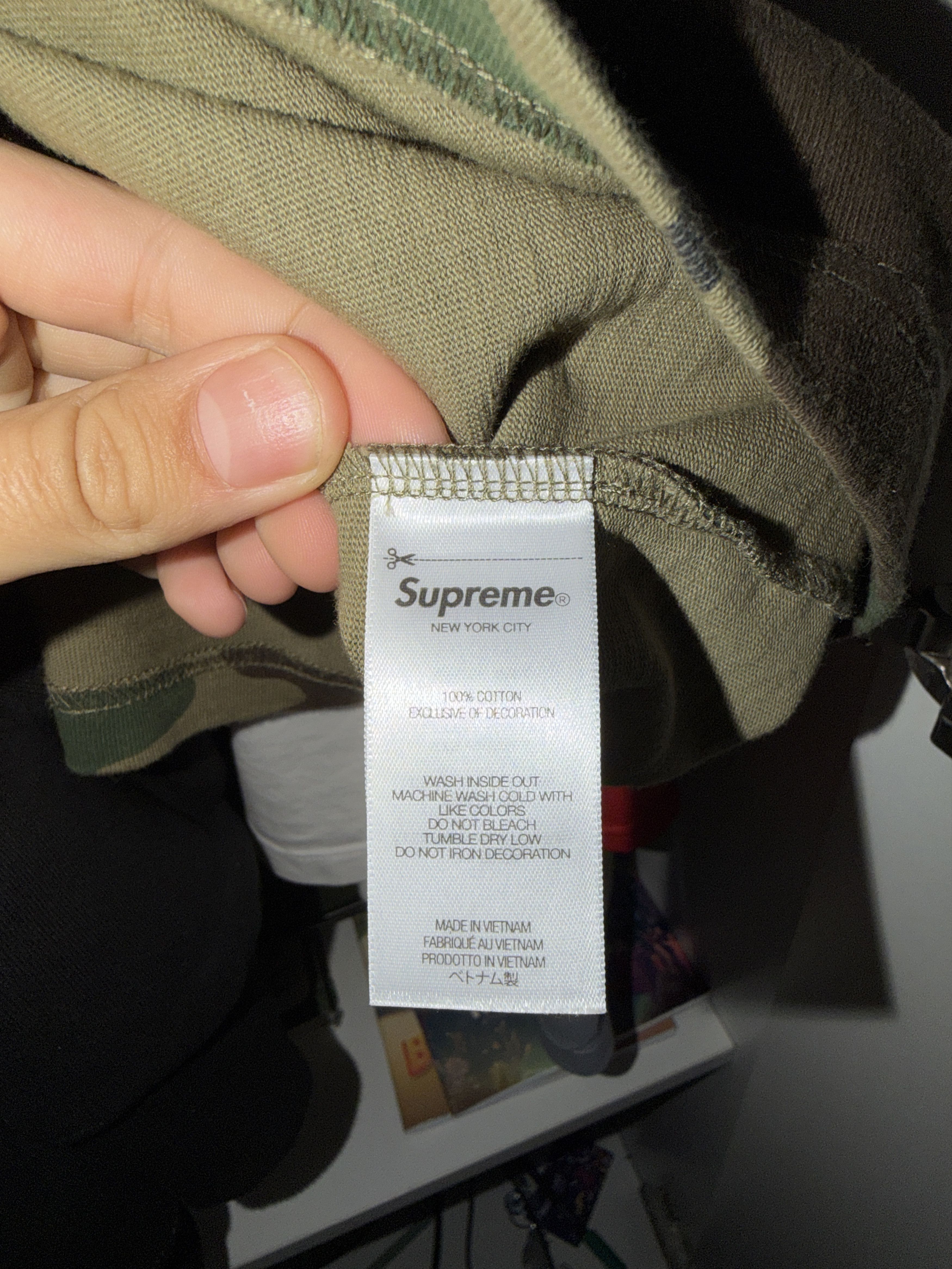 Supreme Supreme pumpkin a/s top Size US L / EU 52-54 / 3 - 6 Thumbnail