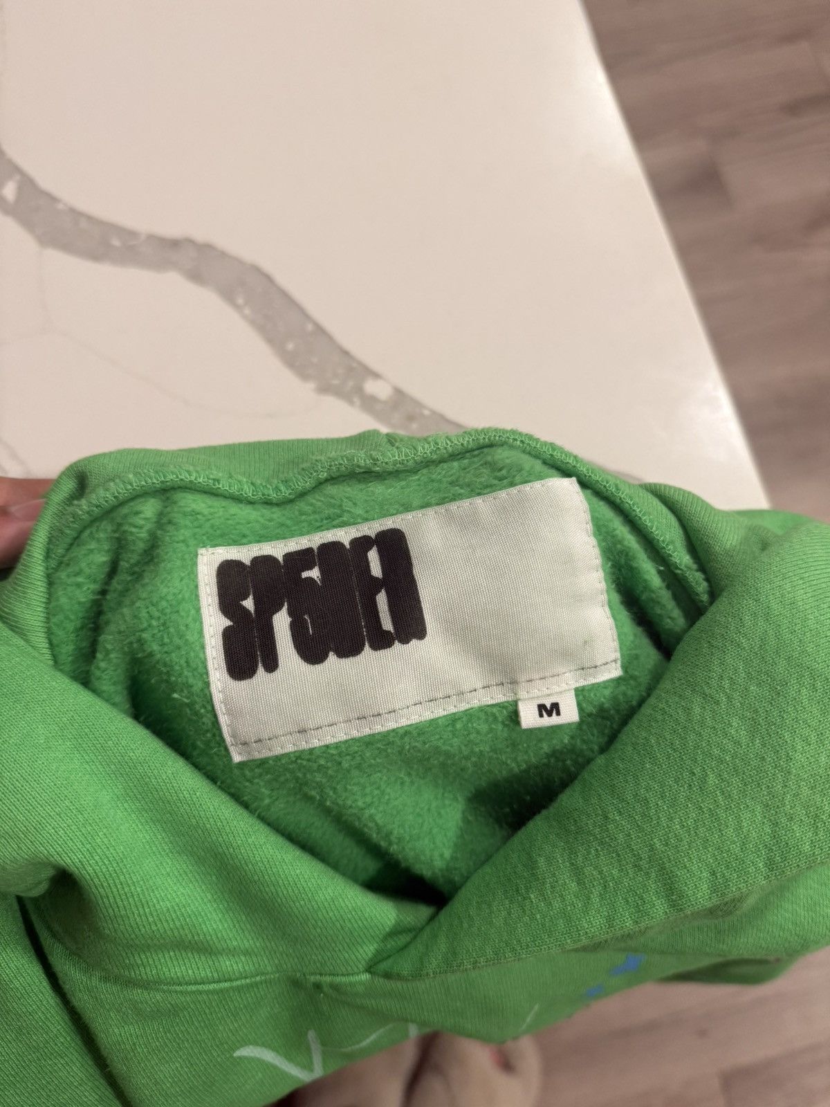 Sp5der Sp5der punk v2 green rhinstone Size US M / EU 48-50 / 2 - 6 Thumbnail