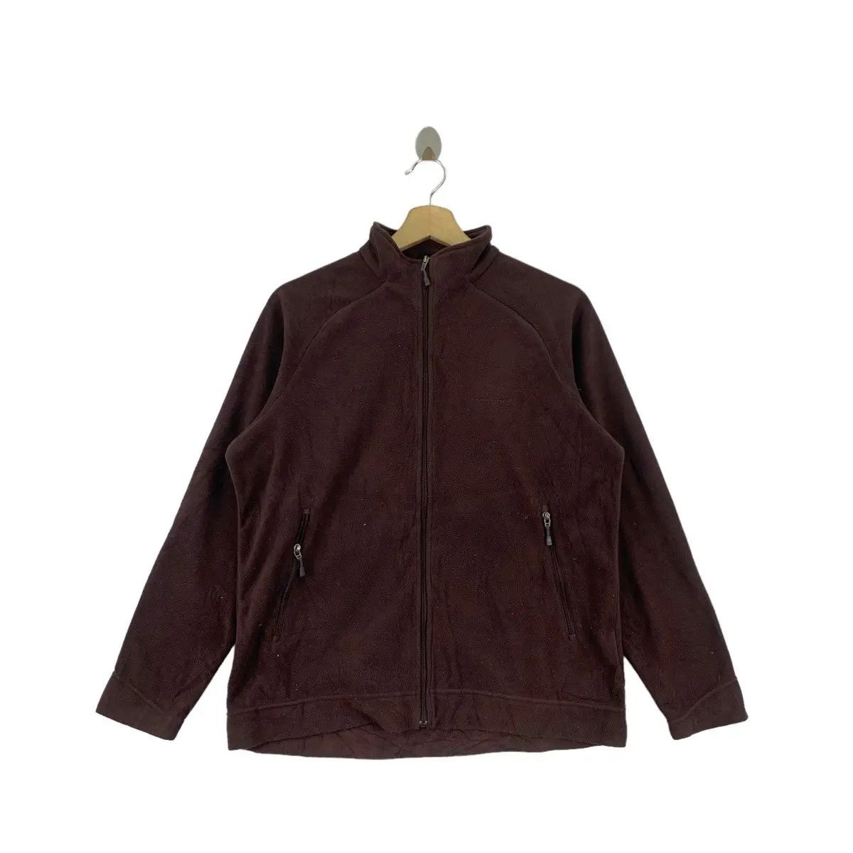Montbell Vintage MONTBELL JAPAN CHAMEECE Lined Brown Size L / US 10 / IT 46 - 1 Thumbnail