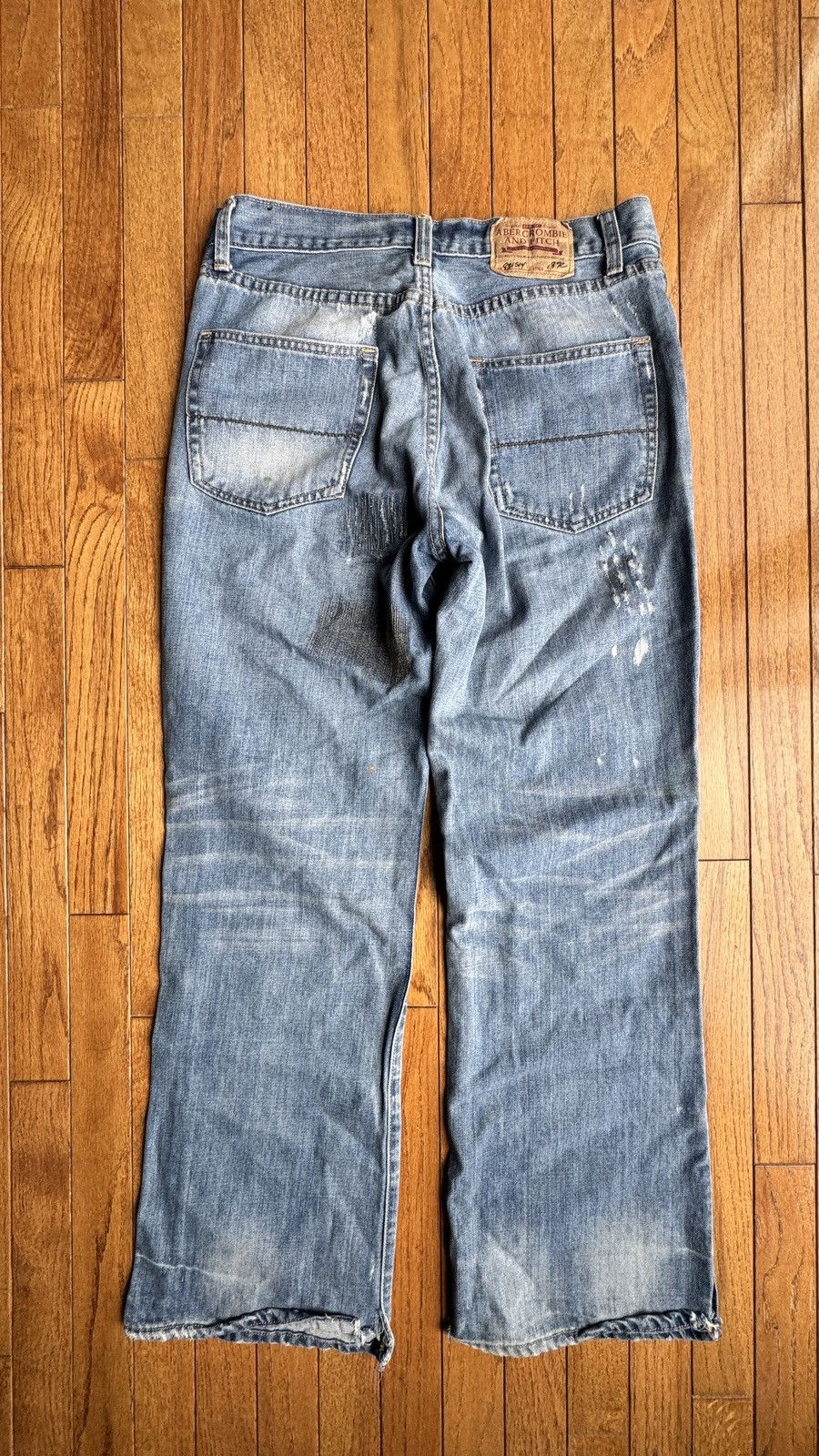 Abercrombie & Fitch Flared jeans Size US 32 / EU 48 - 3 Thumbnail