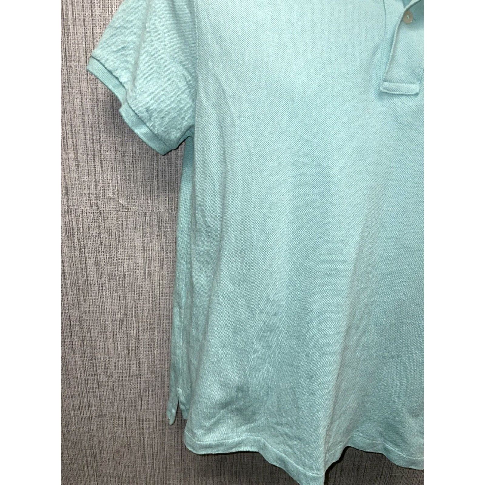 Polo Ralph Lauren Polo Ralph Lauren Classic Fit Light Blue Short Sleeve Golf Polo Mens L Size US L / EU 52-54 / 3 - 3 Thumbnail