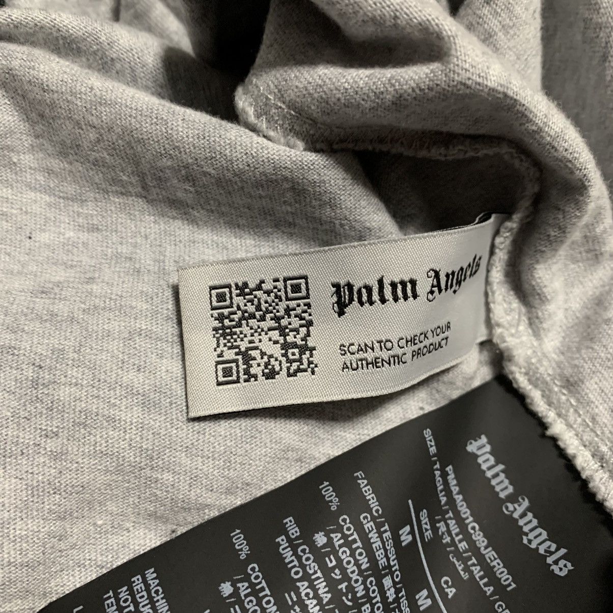 Palm Angels Palm Angels Medium Bear Classic Grey Tee Size US M / EU 48-50 / 2 - 8 Thumbnail