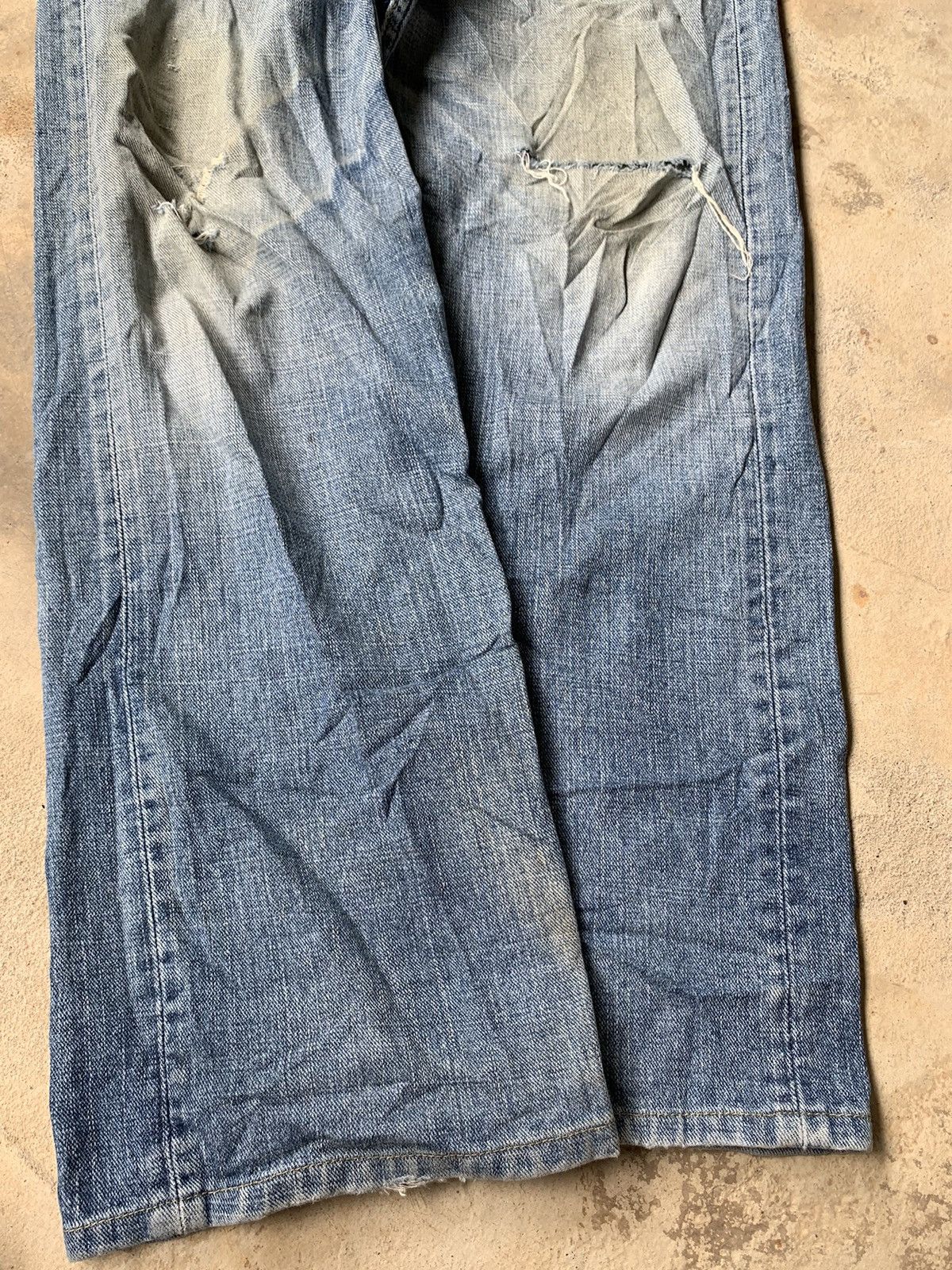 Levi's × Vintage Levis lot 534 Distressed Denim Size US 31 - 3 Thumbnail