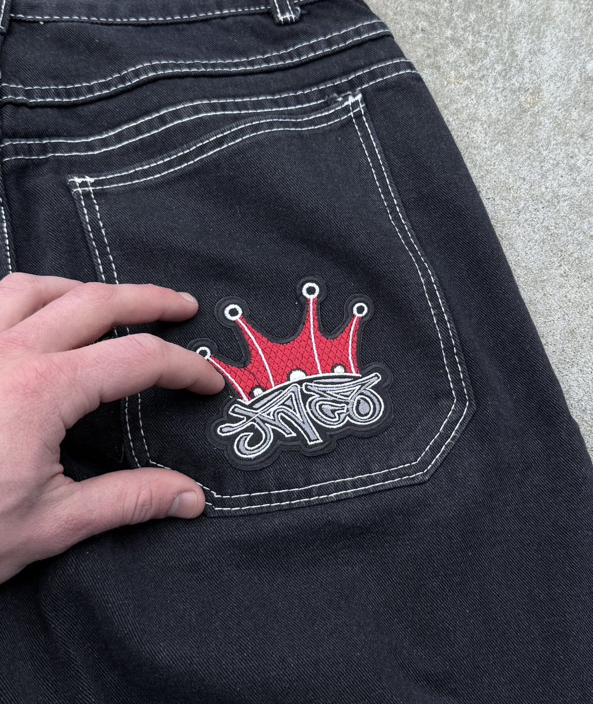 Other Vintage Y2K streetwear track oversized buggy wide shorts Size US 33 - 6 Thumbnail