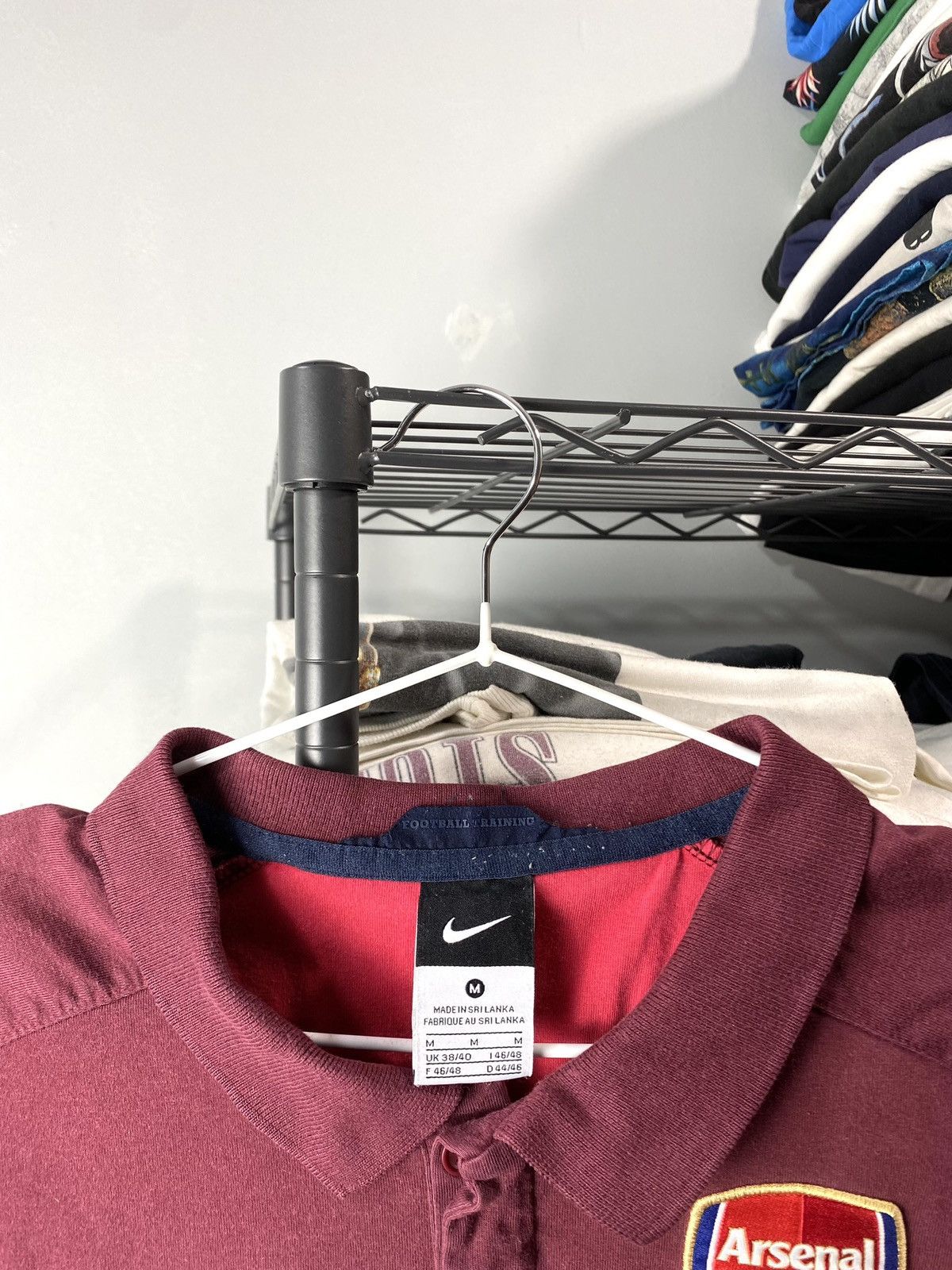 Nike Vintage Nike Arsenal Soccer T Shirt Jersey Size US M / EU 48-50 / 2 - 5 Thumbnail