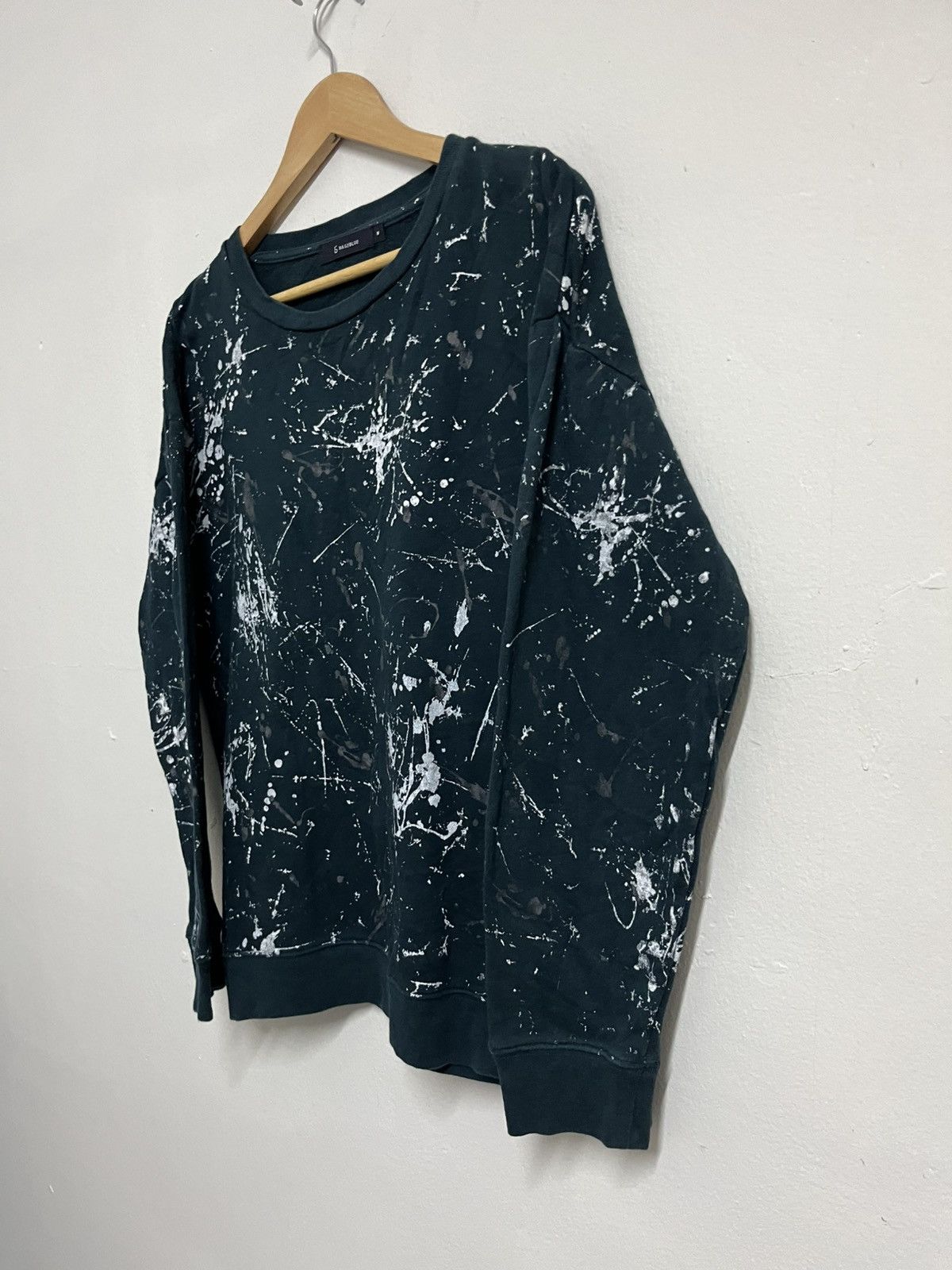 RAGEBLUE 💥Rageblue If Six Was Nine Paint Splash Sweatshirts Size US M / EU 48-50 / 2 - 2 Thumbnail