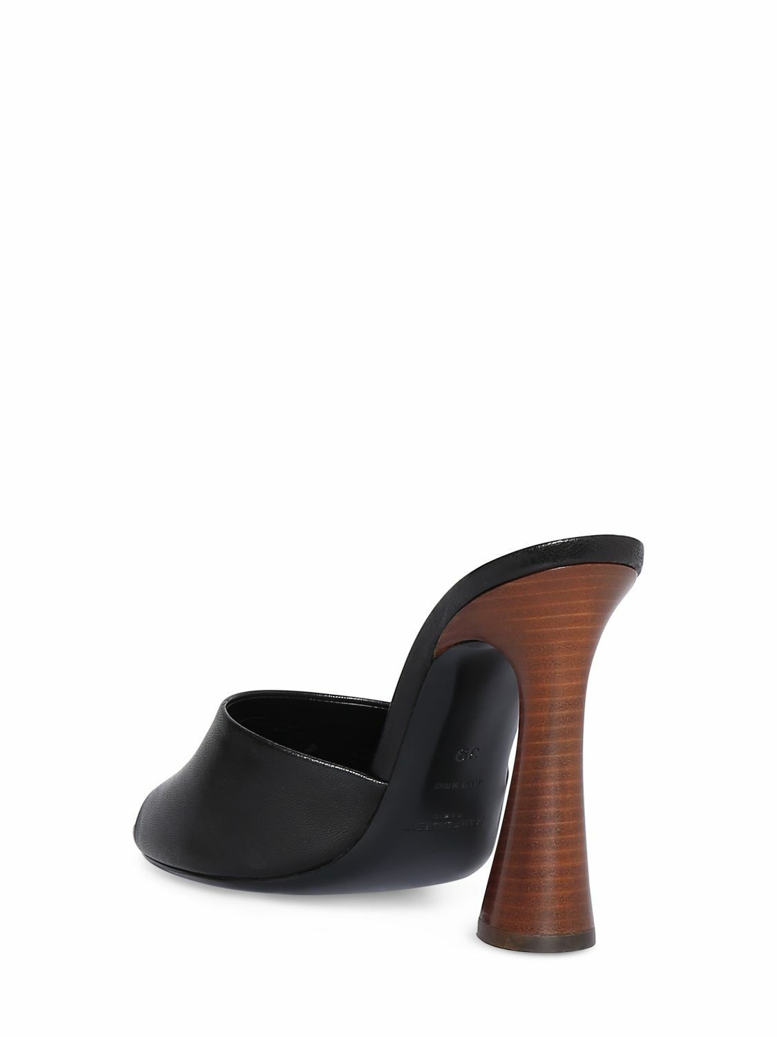 Saint Laurent Paris o1bcso1str1225 Heels in Black Size US 5.5 / IT 35.5 - 4 Thumbnail