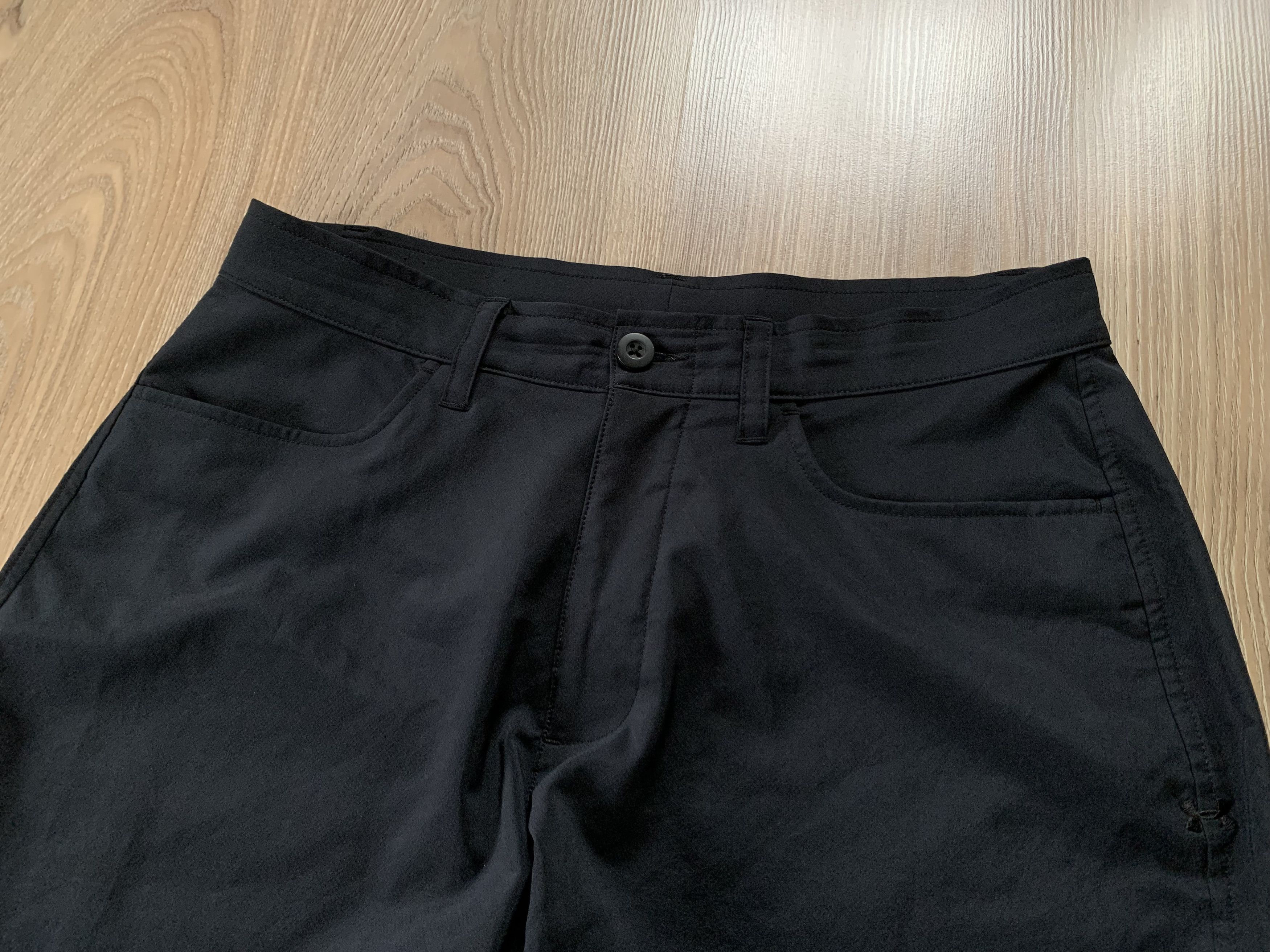 Under Armour Under Armour Black Golf Pants Stretch Performance Size US 32 / EU 48 - 4 Thumbnail