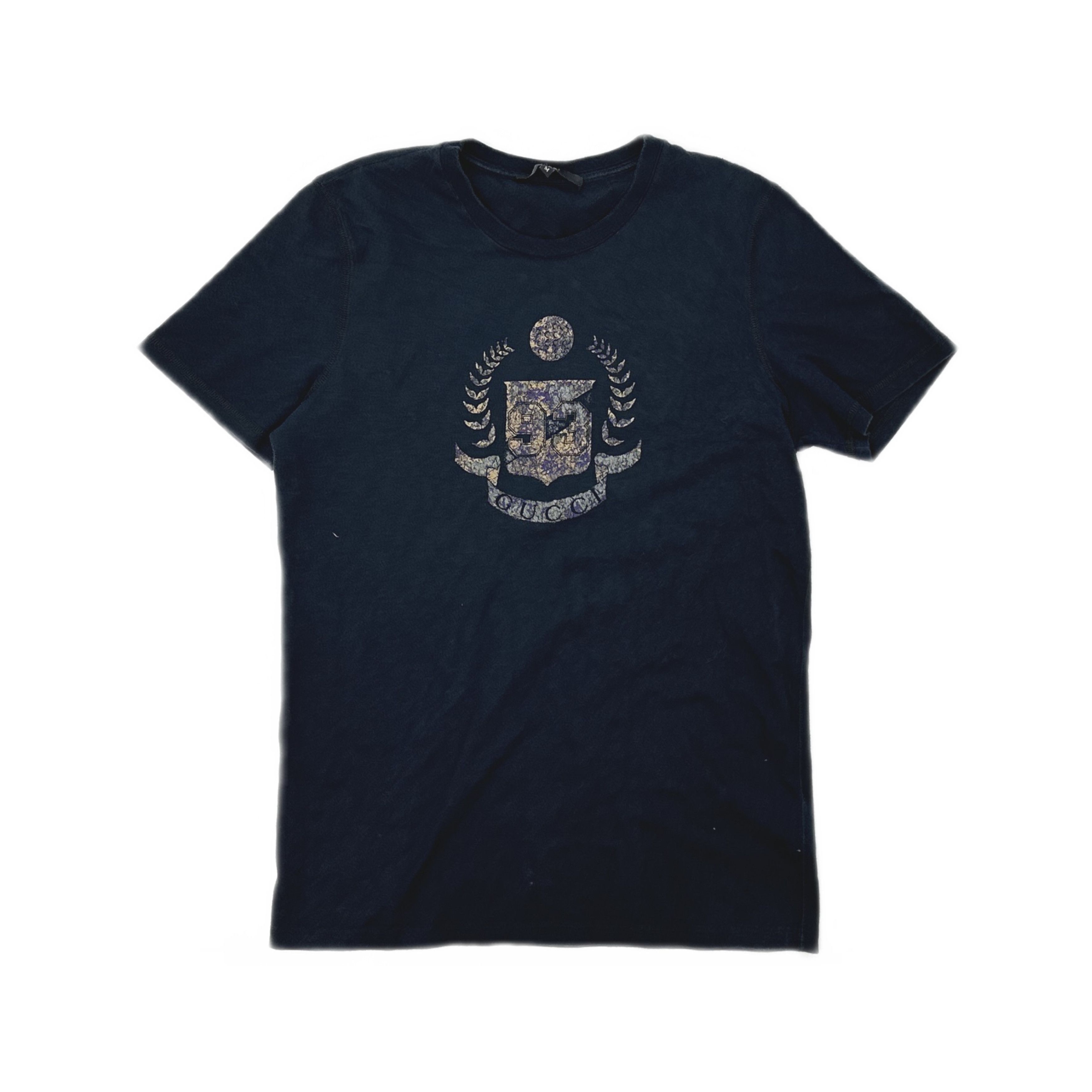 Gucci Gucci Crest Logo T-Shirt Size M Size US M / EU 48-50 / 2 - 1 Thumbnail