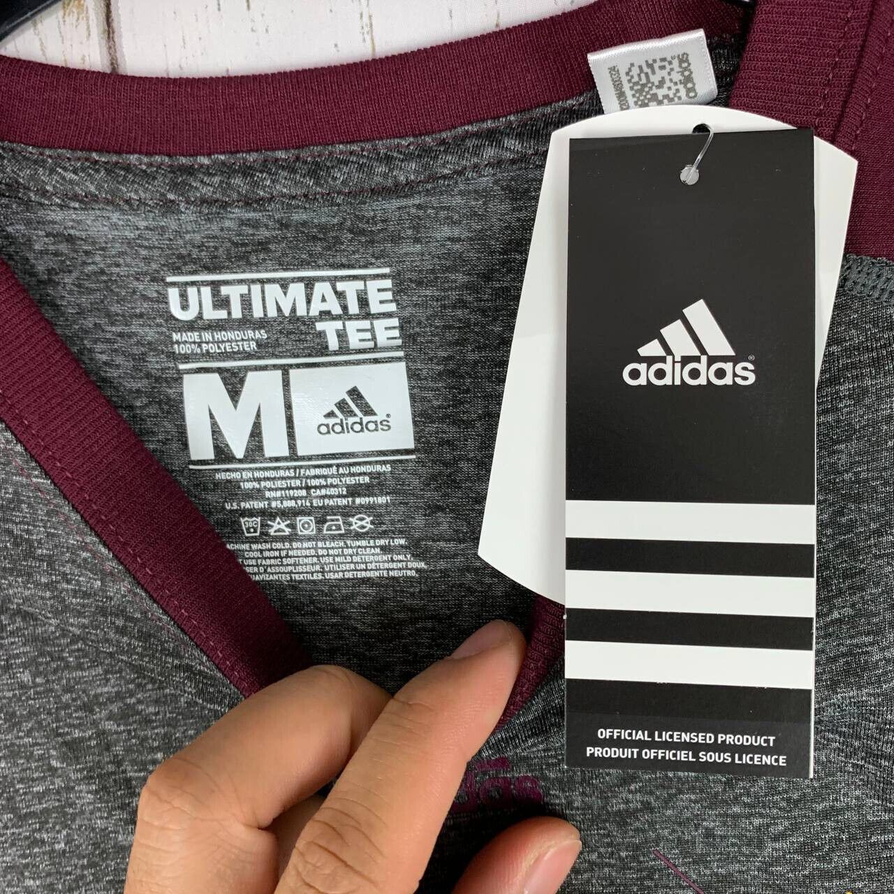 Adidas Arizona State Sun Devils NCAA Adidas Medium Tshirt New Men Size US M / EU 48-50 / 2 - 3 Thumbnail