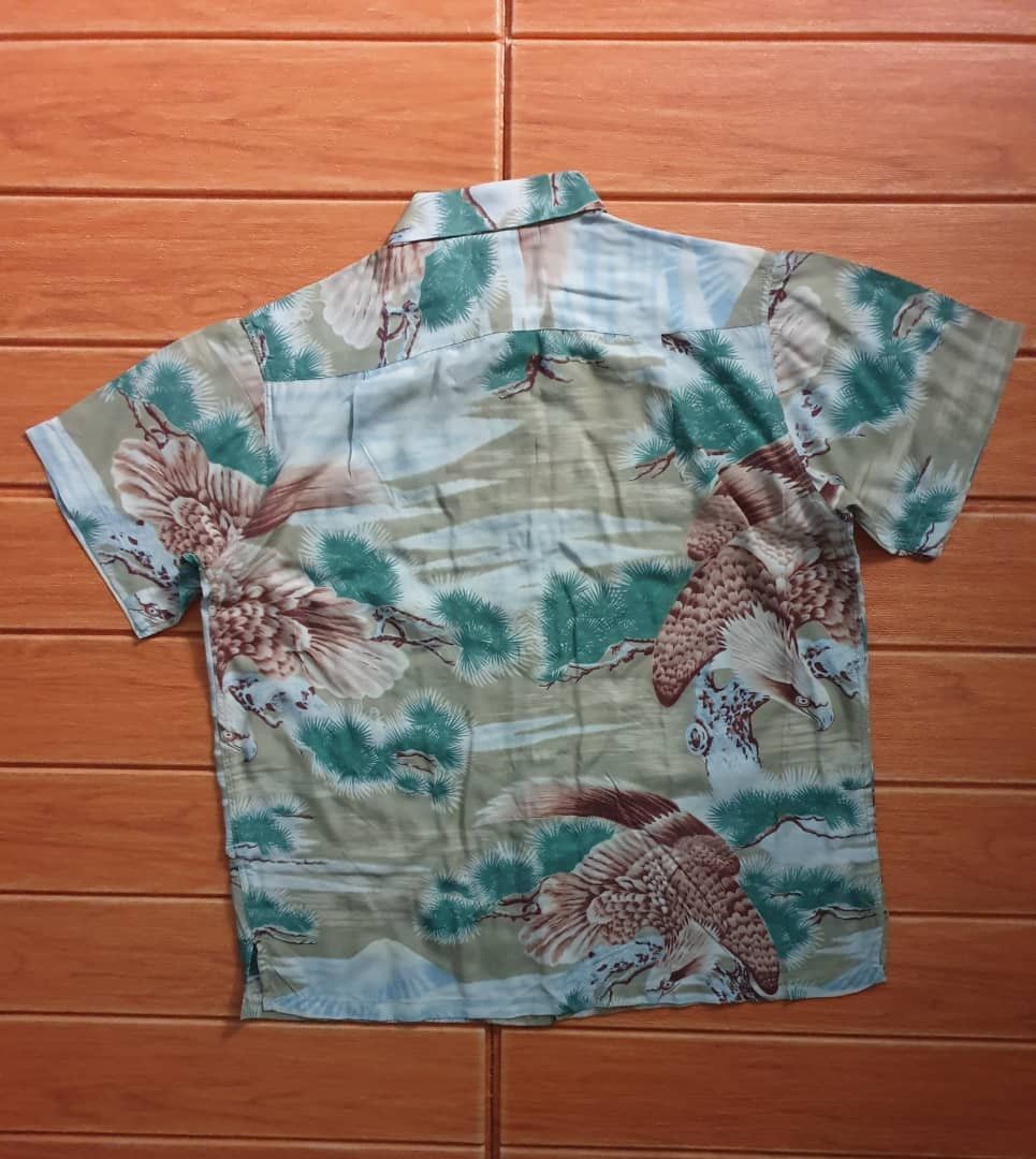 PPFM 💥RATON LAVEUR Eagle Hawaiian shirt Size US L / EU 52-54 / 3 - 6 Thumbnail