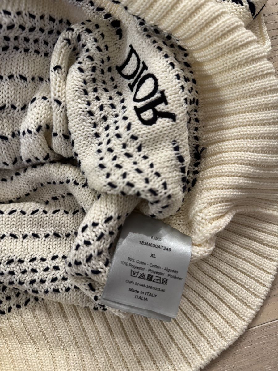 Dior Dior sweater Size US XL / EU 56 / 4 - 3 Thumbnail