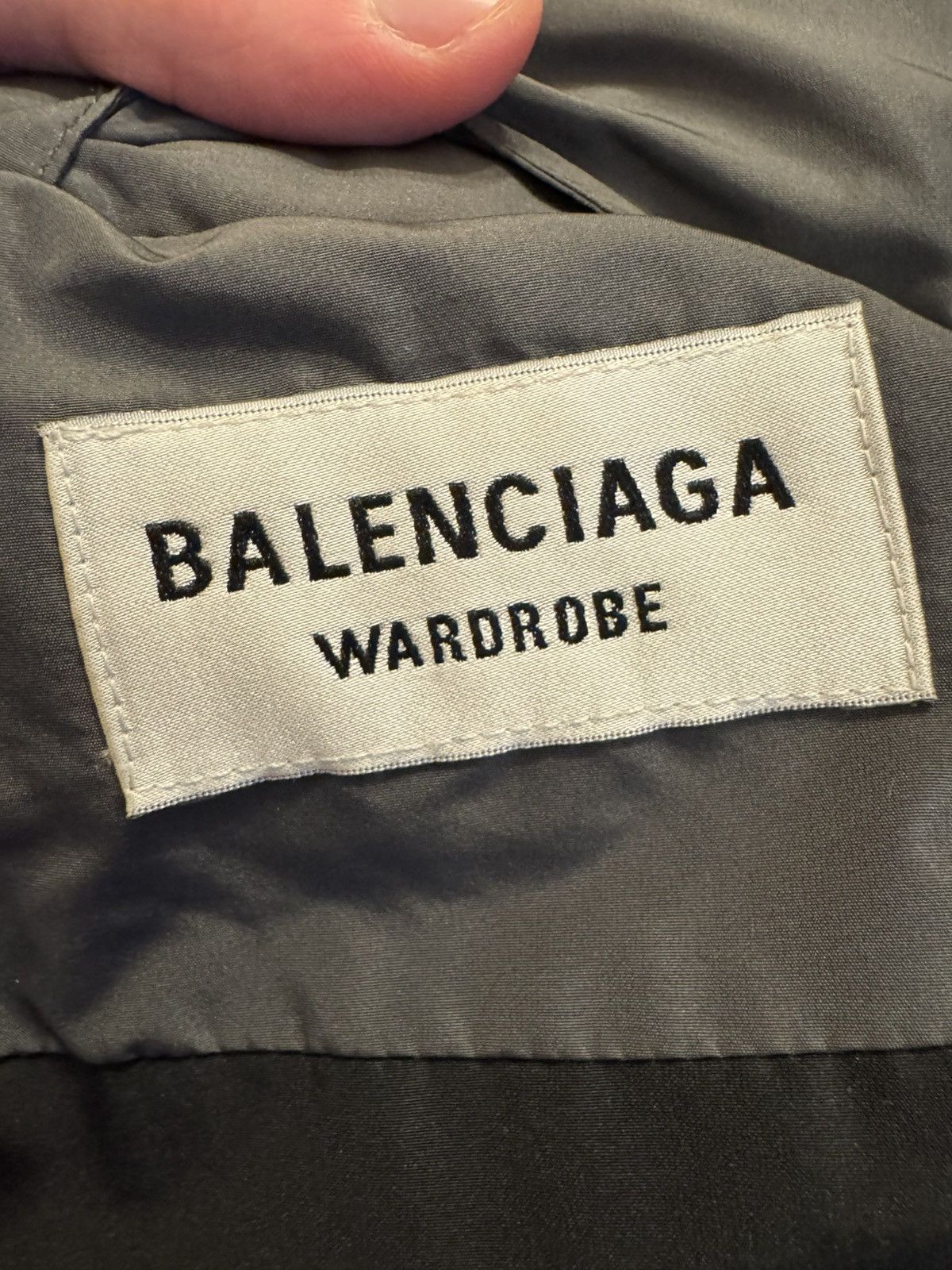 Balenciaga Balenciaga C Shape Grey Puffer Jacket Size US L / EU 52-54 / 3 - 5 Thumbnail