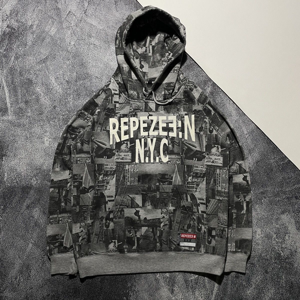 Japanese Brand × Vintage Repezee:n Hoodies Pattern Cities Size US M / EU 48-50 / 2 - 1 Thumbnail