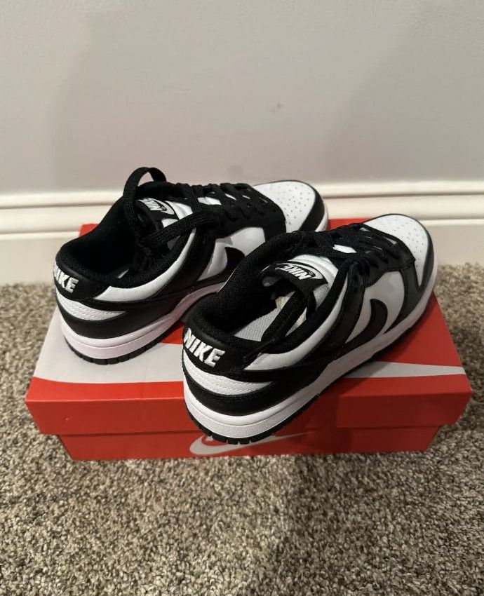Nike W Nike Dunk Low Panda DD1501101 DD1391100 Size US 9.5 / IT 39.5 - 2 Thumbnail