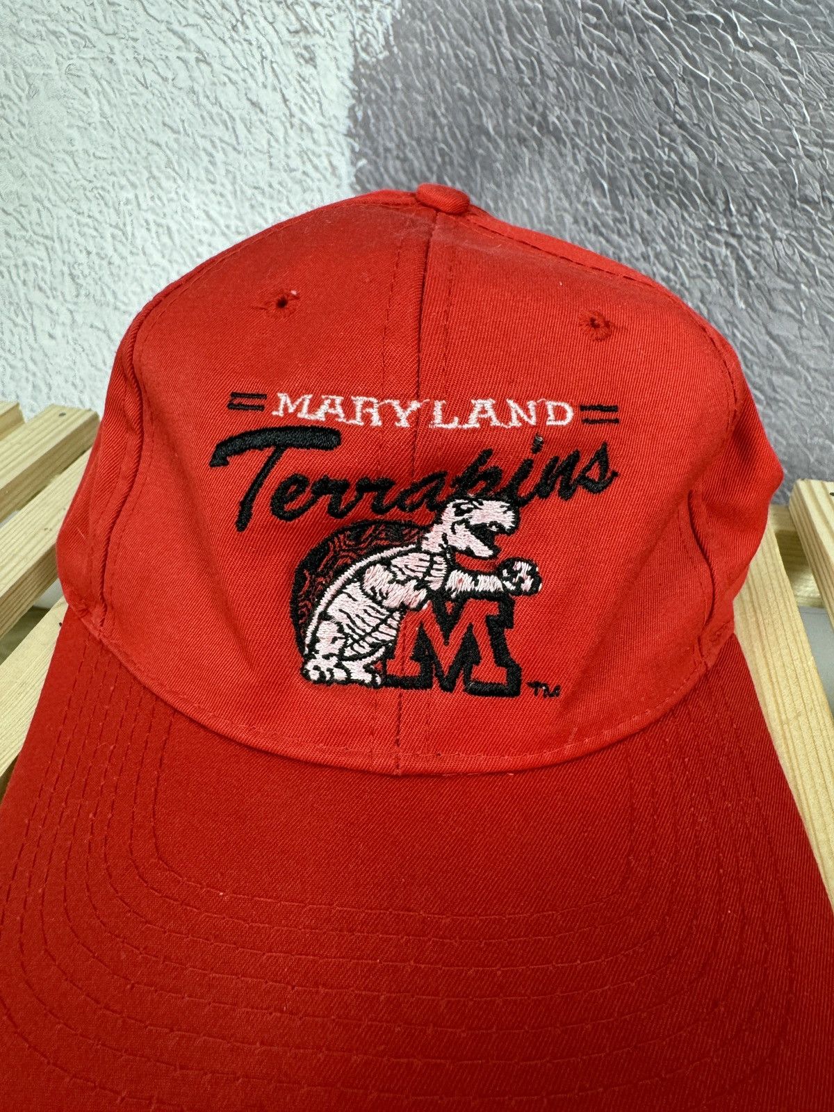 Other U.S. College vintage 1995 McDonald’s Maryland Terrapins cap Size ONE SIZE - 4 Thumbnail