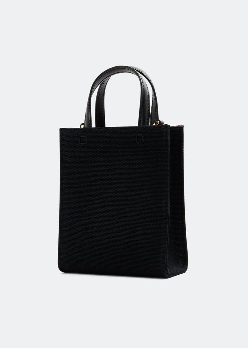 Givenchy o1srvl11e0625 Size:OS/Mini G-Tote Shopping Bag in Black Size ONE SIZE - 2 Thumbnail