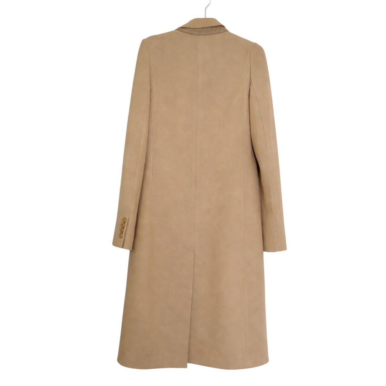 Alexander McQueen Alexander McQueen Beige Long Coat Size M / US 6-8 / IT 42-44 - 2 Thumbnail