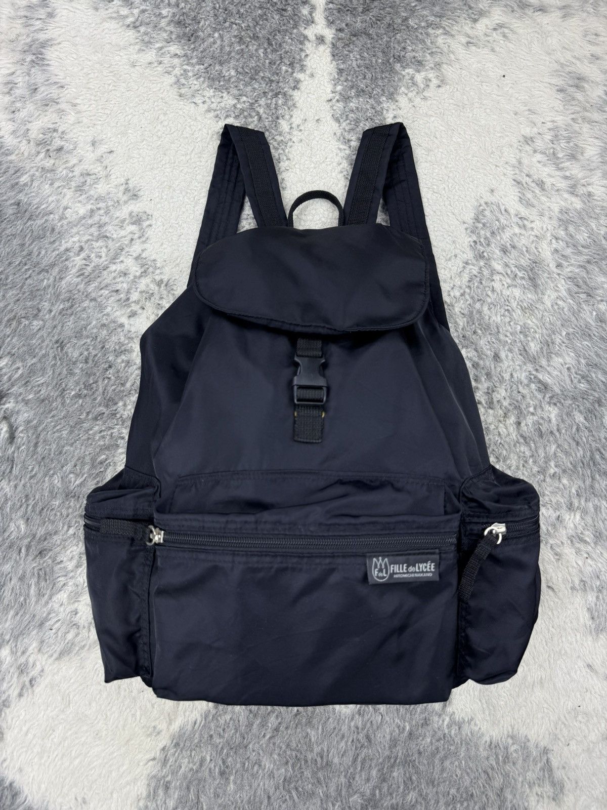 20471120 × If Six Was Nine × Japanese Brand Fille de Lycee by HIROMICHI NAKANO Multipockets Nylon Bag Size ONE SIZE - 2 Thumbnail