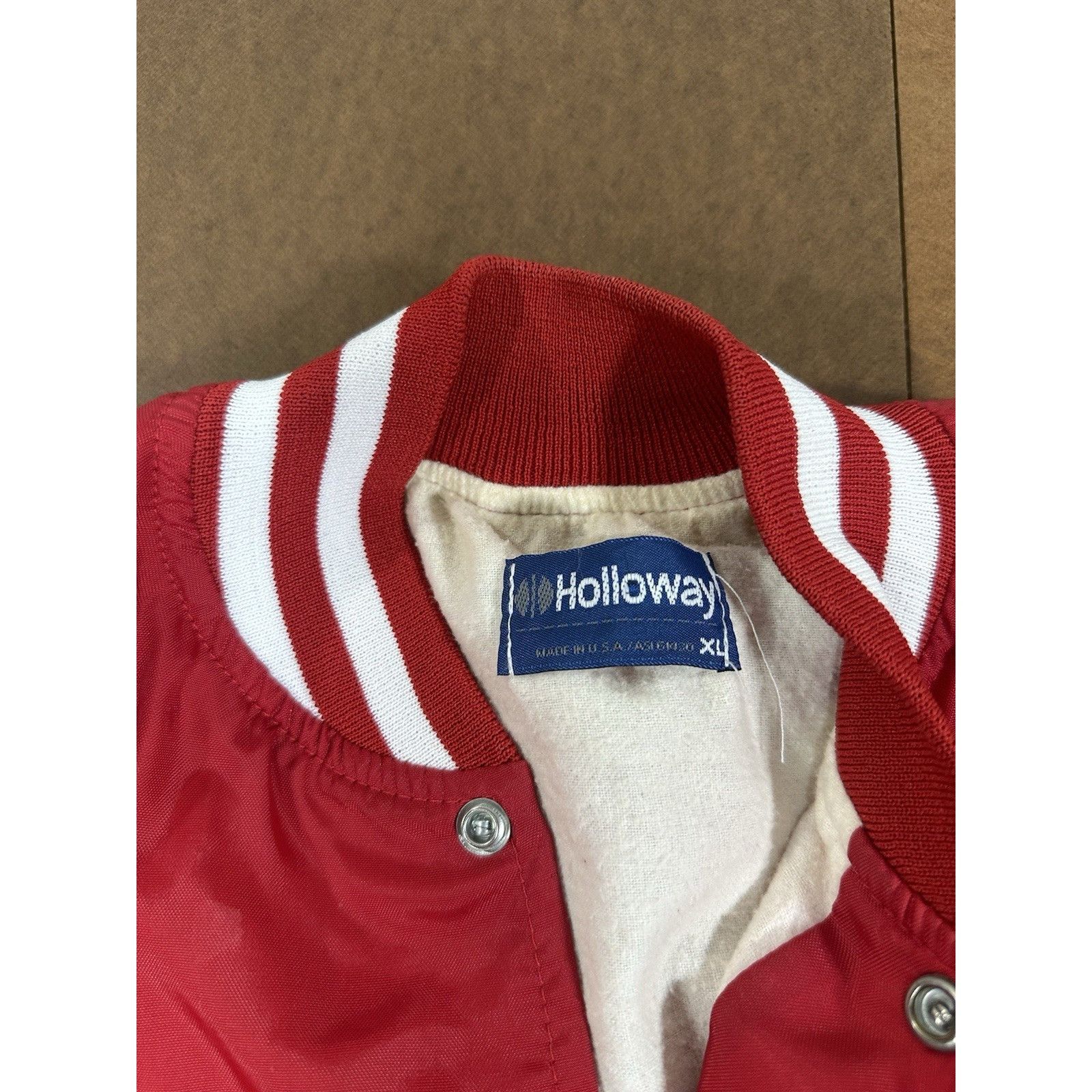 Coca Cola Vintage Coca Cola Nylon Satin Varsity Style Bomber Jacket Co Size US XL / EU 56 / 4 - 5 Thumbnail