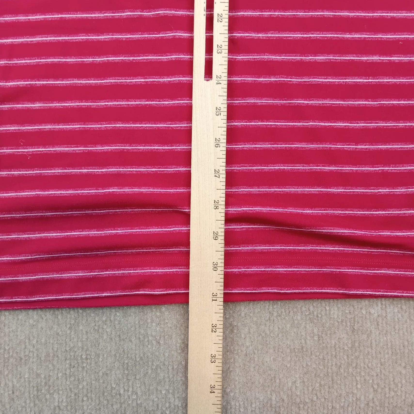 Nike Nike Polo Shirt Mens XL Red White Striped Dri Fit Short Sleeve Golf Casual Logo Size US XL / EU 56 / 4 - 3 Thumbnail