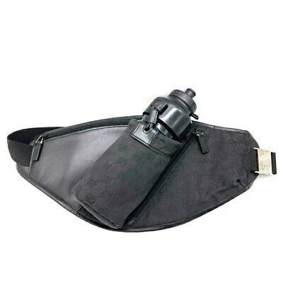 Gucci ‼️LASTDROP‼️ GUCCI GG BELT WAIST BAG WITH WATER BOTTLE HOLDER Size ONE SIZE - 1 Thumbnail