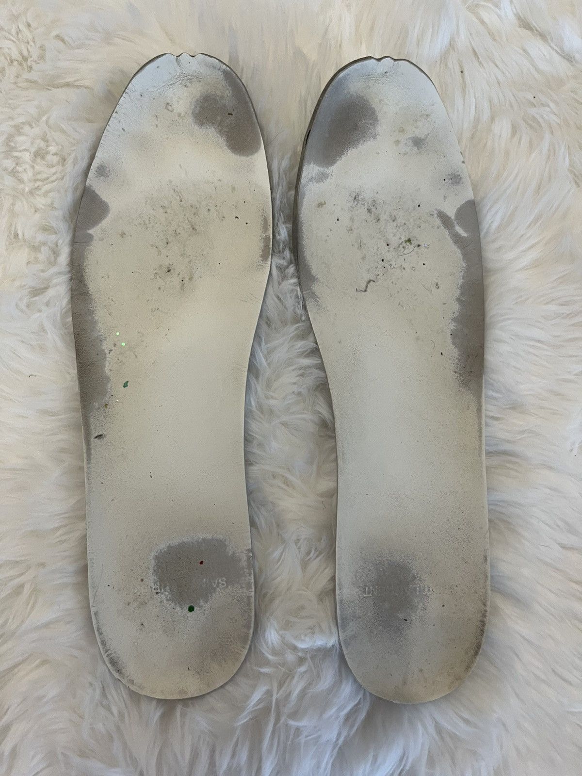 Saint Laurent Paris Saint Laurent Paris White Leather with Leopard Details Size US 10 / IT 40 - 12 Thumbnail