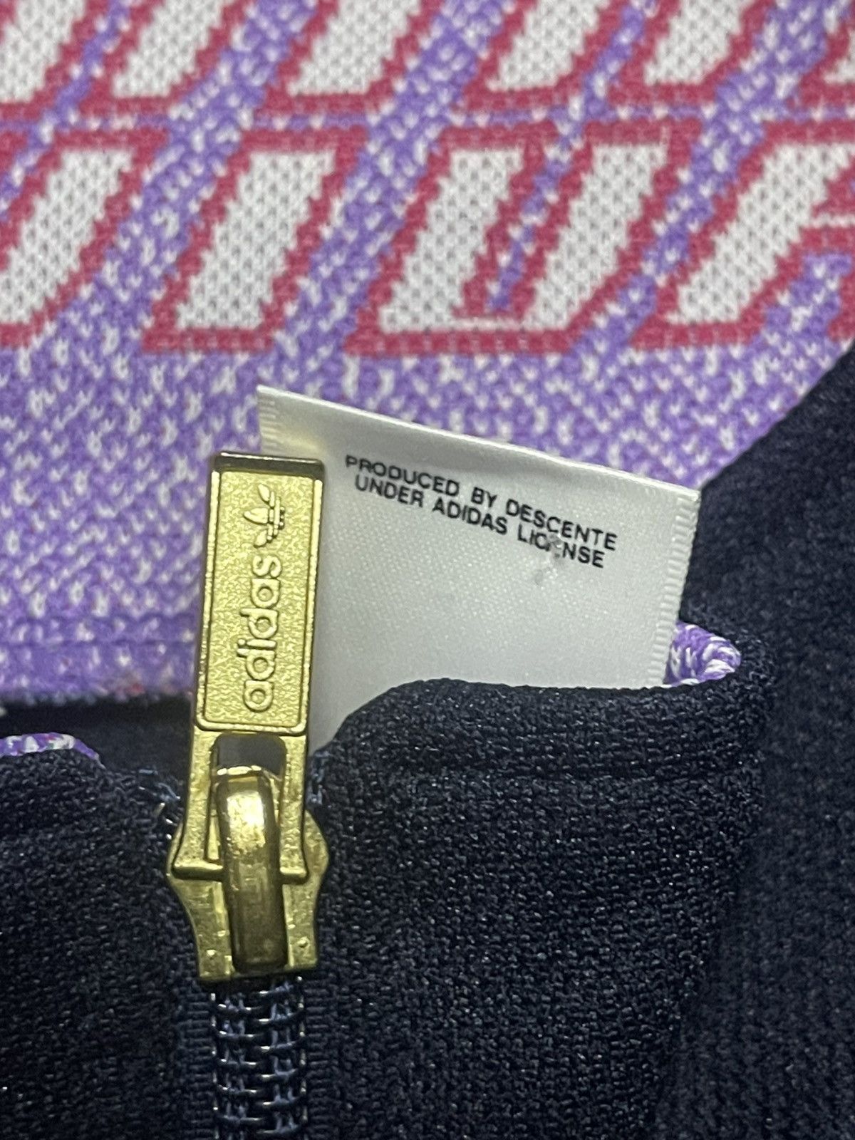 Adidas Vintage Adidas Zipper jacket Size US L / EU 52-54 / 3 - 4 Thumbnail
