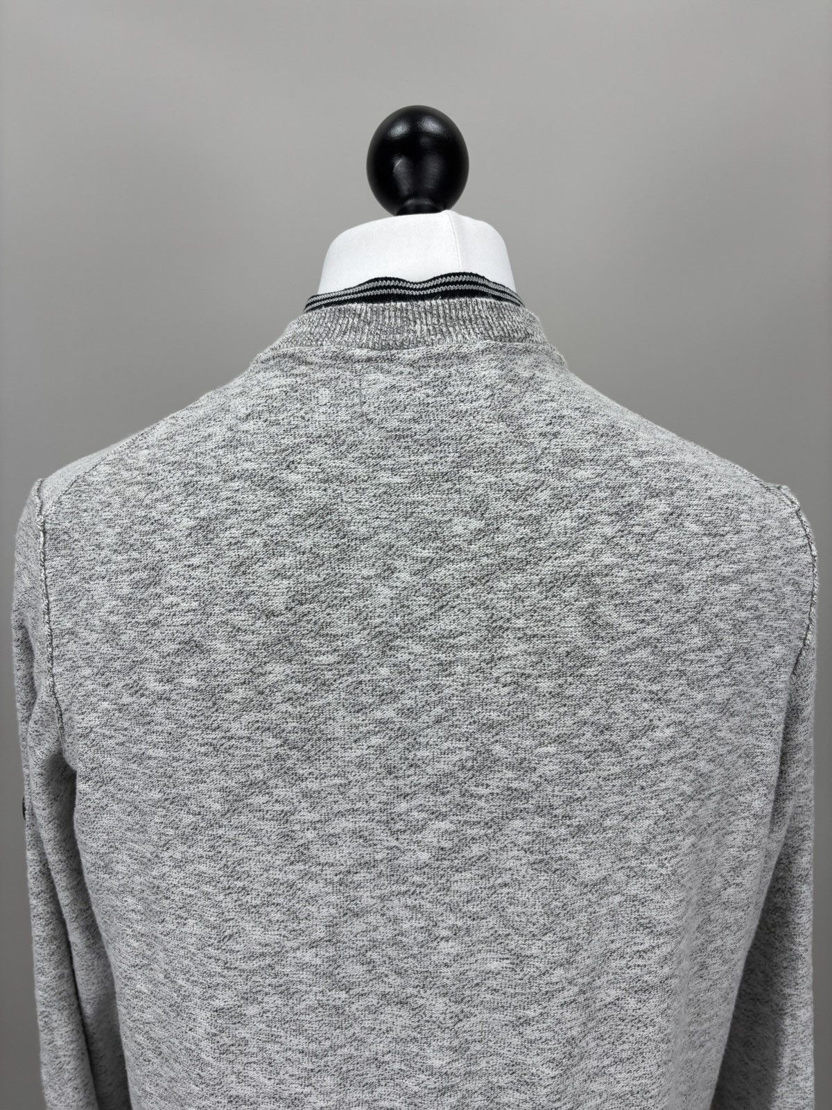 Stone Island Mens sweatshirt Stone Island Size S Color Gray Size US S / EU 44-46 / 1 - 8 Thumbnail