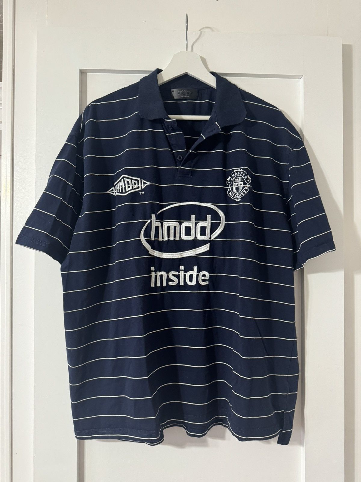 HMDD Happy Memories Dont Die HMDD Inside Polo Jersey Size US XXL / EU 58 / 5 - 1 Thumbnail