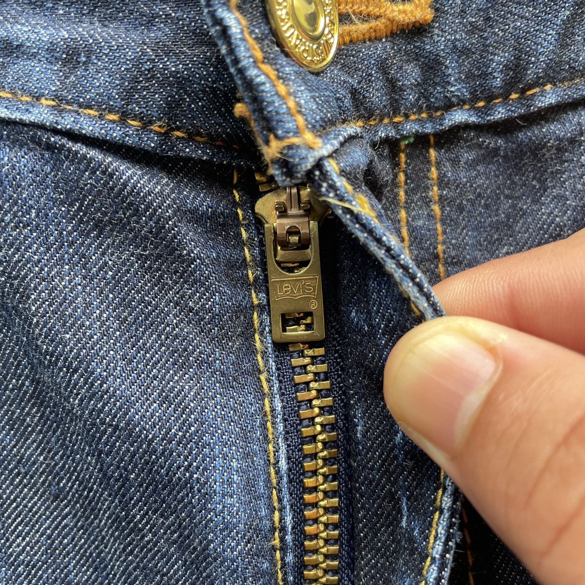 Levi's W34💥 Vintage Levi’s 505 6 Pocket Faded Jeans Denim Pants Size US 34 / EU 50 - 8 Thumbnail