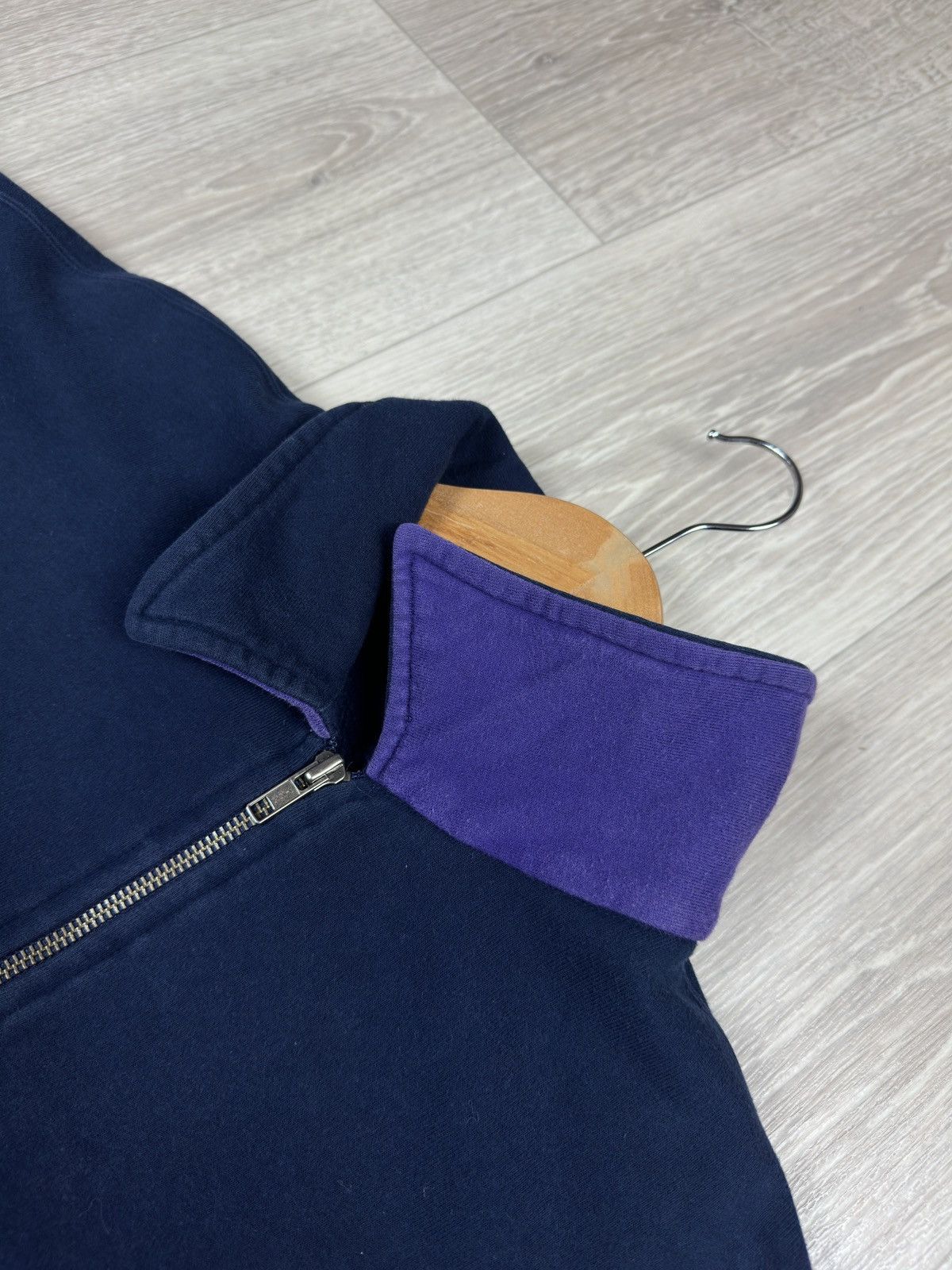 Polo Ralph Lauren Vintage Polo Ralph Lauren Collared 1/4 Zip Fleece Jacket Size US XL / EU 56 / 4 - 7 Thumbnail