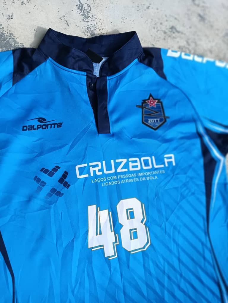 Vintage Vintage dalponte Brazil futsal jersey Size US M / EU 48-50 / 2 - 6 Thumbnail
