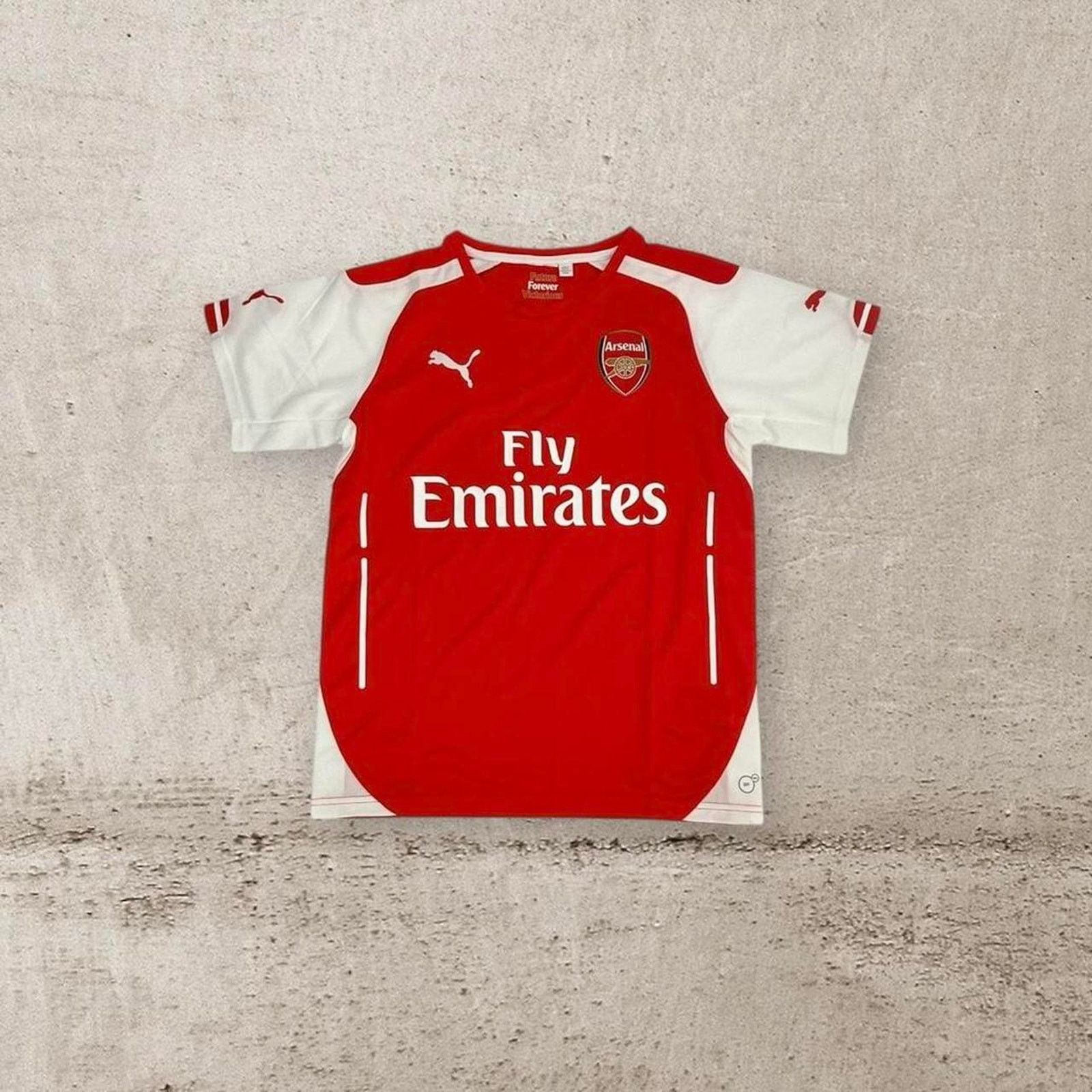 Puma 20172018 puma arsenal home jersey Size US M / EU 48-50 / 2 - 1 Thumbnail