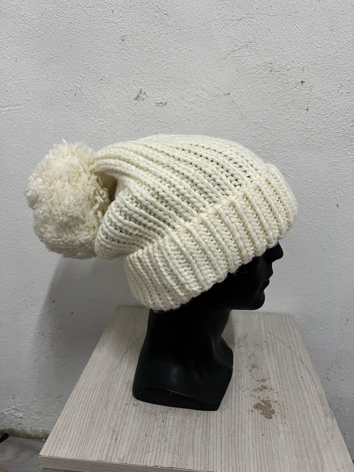 Japanese Brand Japanese brand Uniqlo Crochet Beanie Hat Size ONE SIZE - 4 Thumbnail