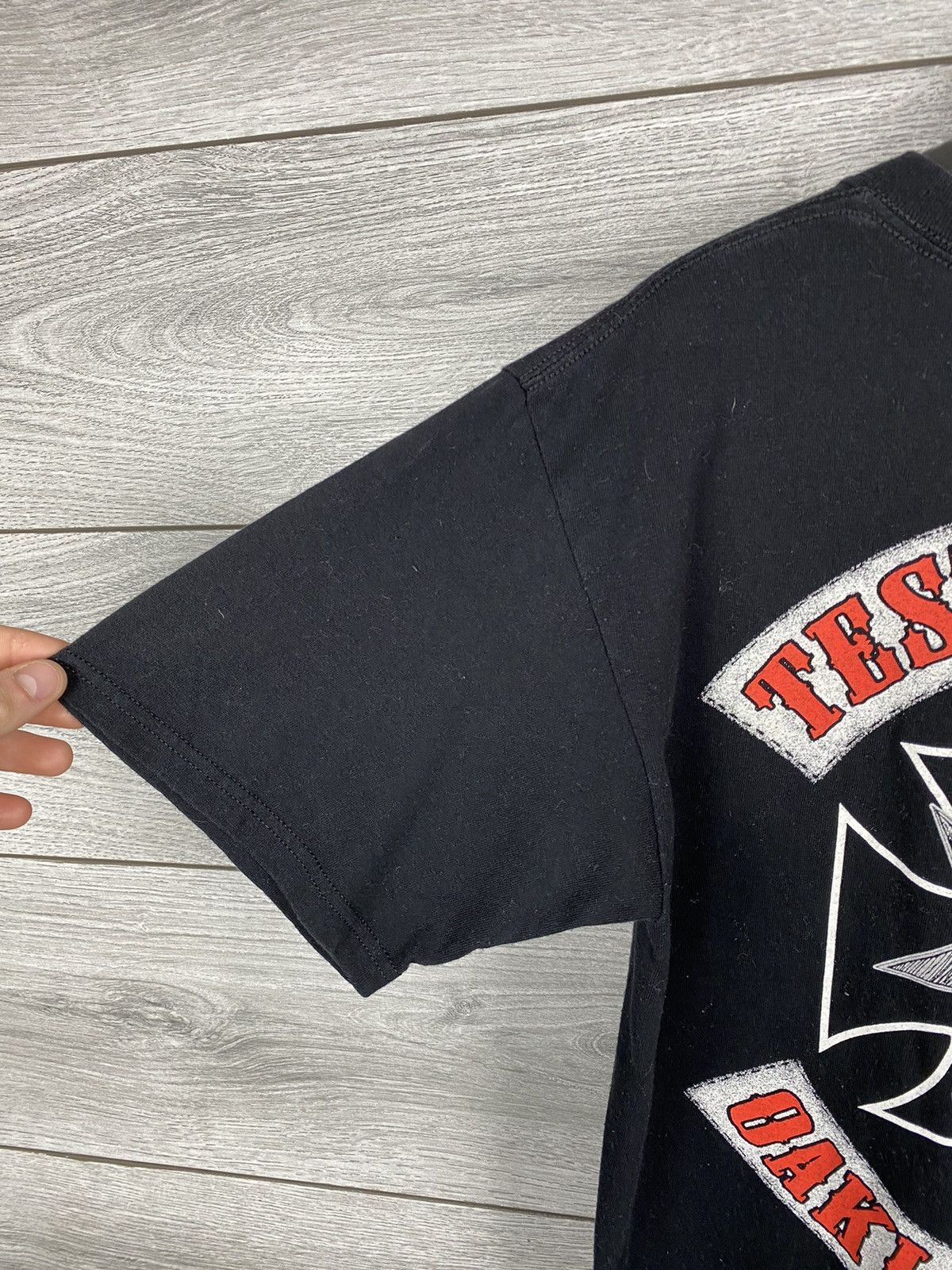 Band Tees Vintage Testament “Bay Area Thrashers” Flame Tee Size US M / EU 48-50 / 2 - 14 Thumbnail