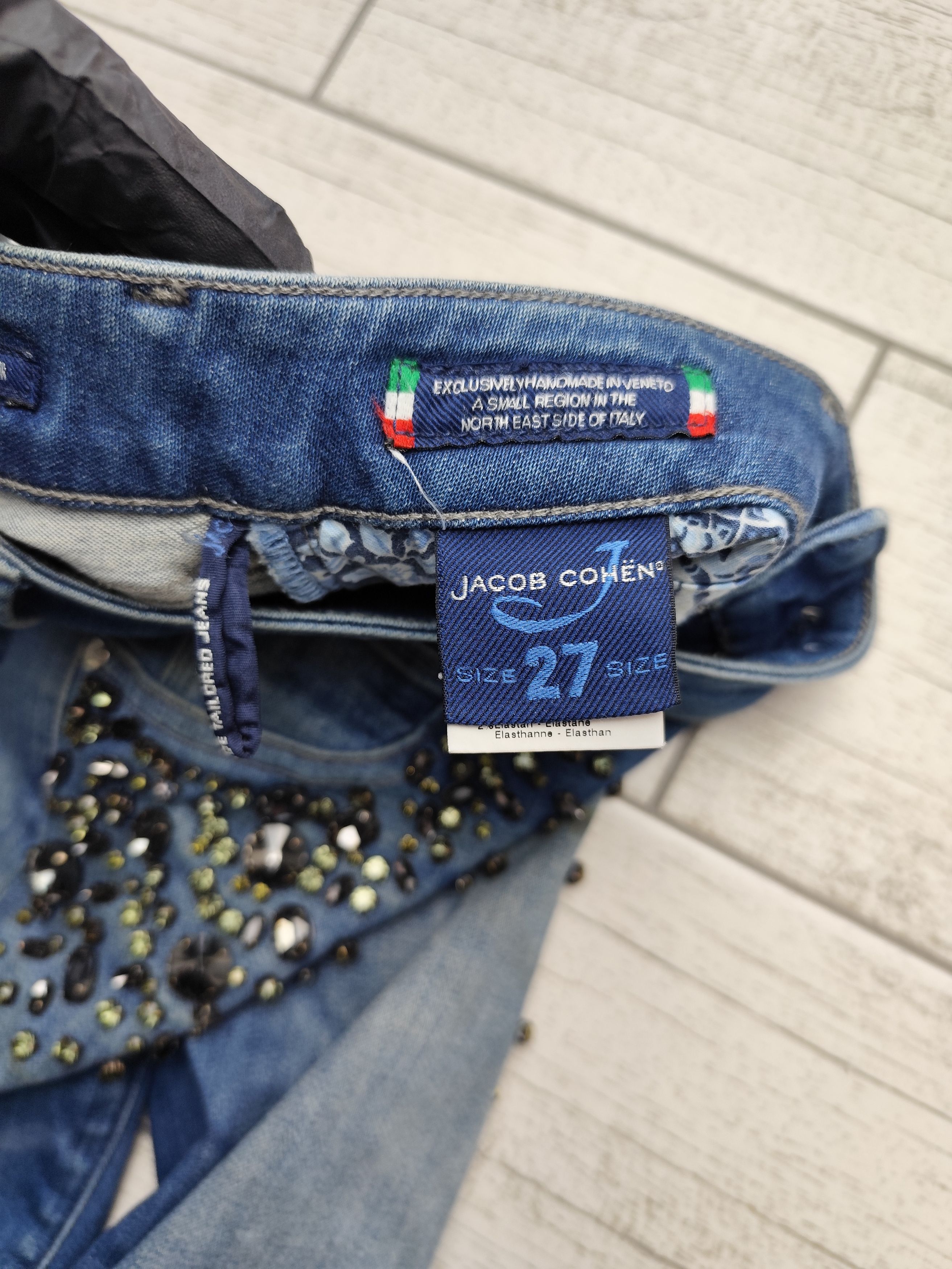 Jacob Cohen Vintage streetwear y2k luxury Jacob Cohen jeans Size 27" / US 4 / IT 40 - 4 Thumbnail