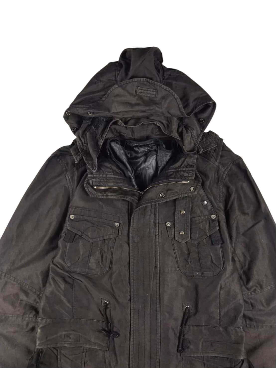 Japanese Brand × PPFM PPFM BLACK JACKET Size US M / EU 48-50 / 2 - 5 Thumbnail
