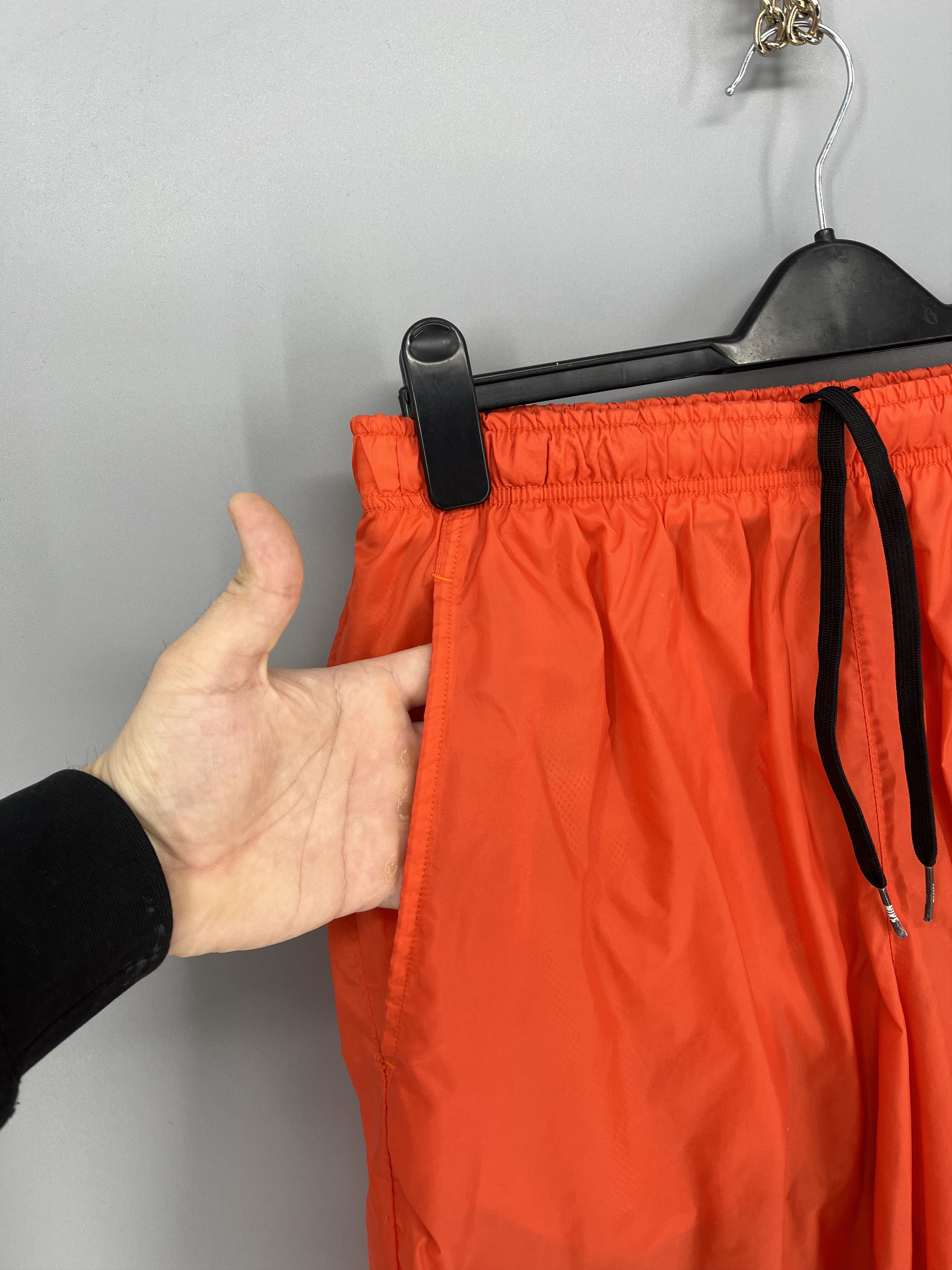 Nike Vintage Nike Dri-FIT Men's Orange Swim Shorts Y2K Drill Size US 34 / EU 50 - 4 Thumbnail