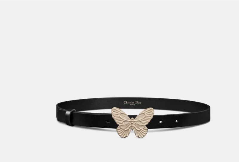Dior o1w1db10425 B04686W Size: OS / Metamorphose Belt in Black Size ONE SIZE - 2 Thumbnail