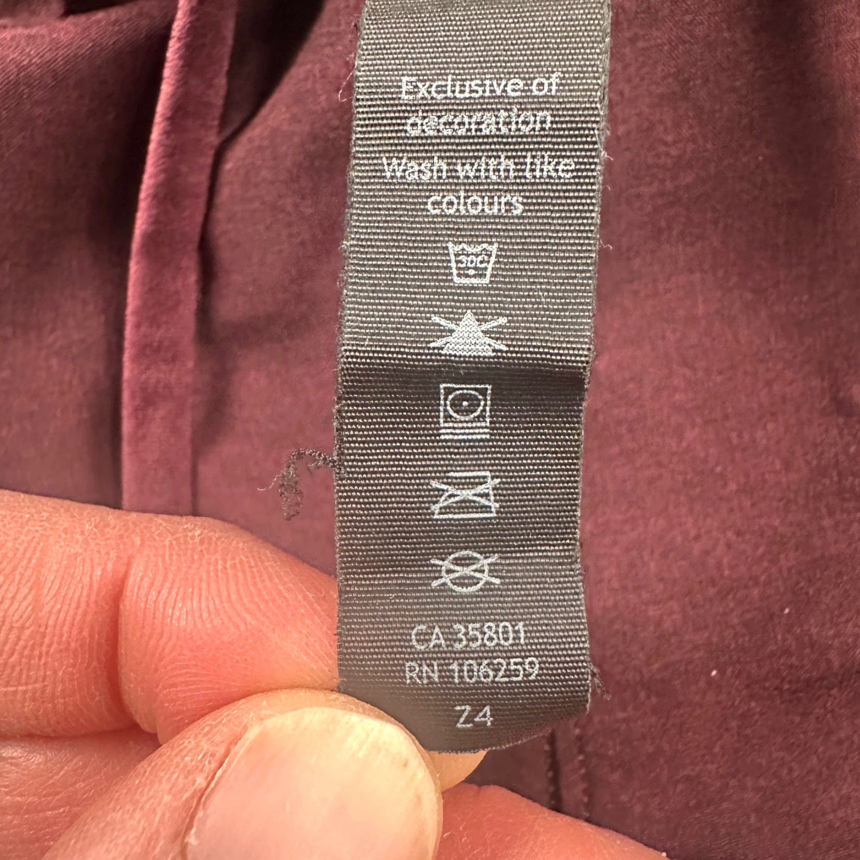 Lululemon Lululemon The Short Lined M Mens Burgundy Activewear Training Workout Running Size US 31 - 3 Thumbnail