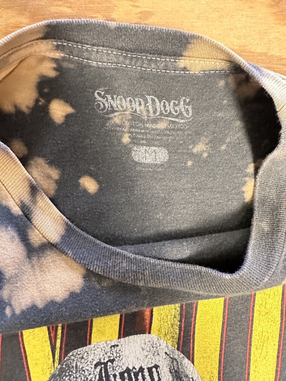 Other Snoop Dogg tie dye tee Size US M / EU 48-50 / 2 - 4 Thumbnail