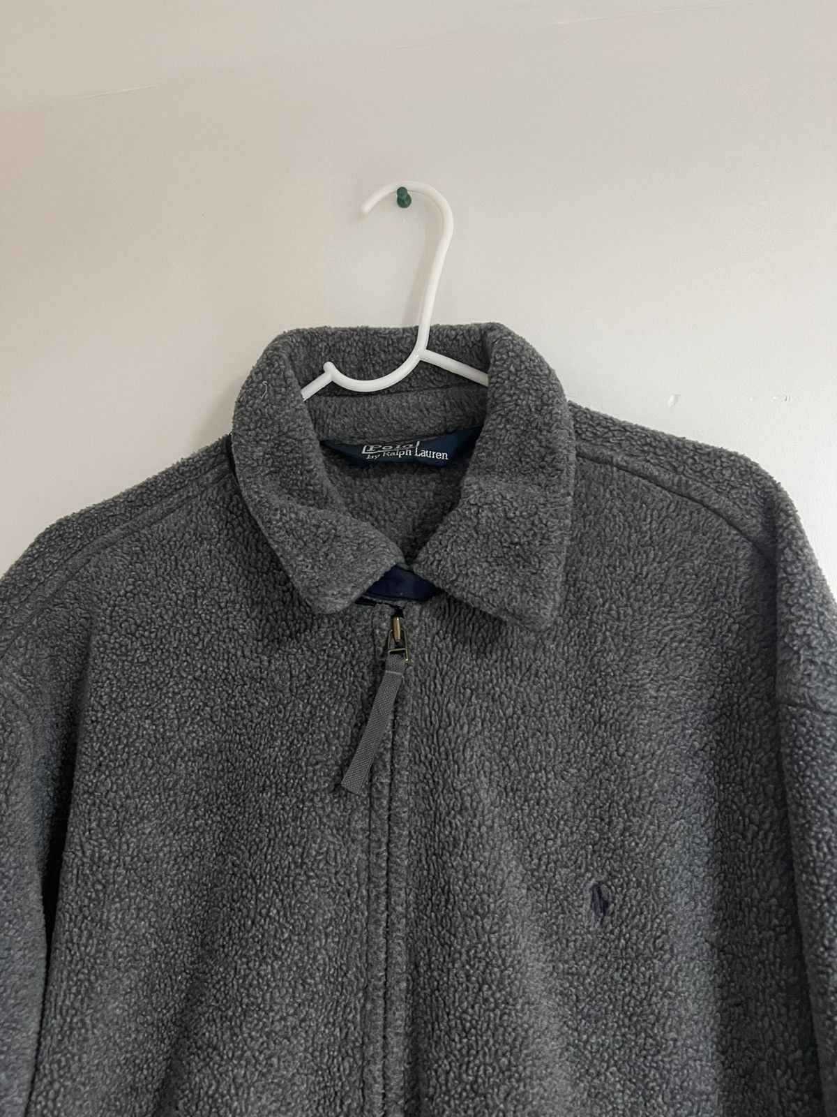 Polo Ralph Lauren Polo Ralph Lauren Fleece Gray Zip up Coats size Large Size US L / EU 52-54 / 3 - 3 Thumbnail