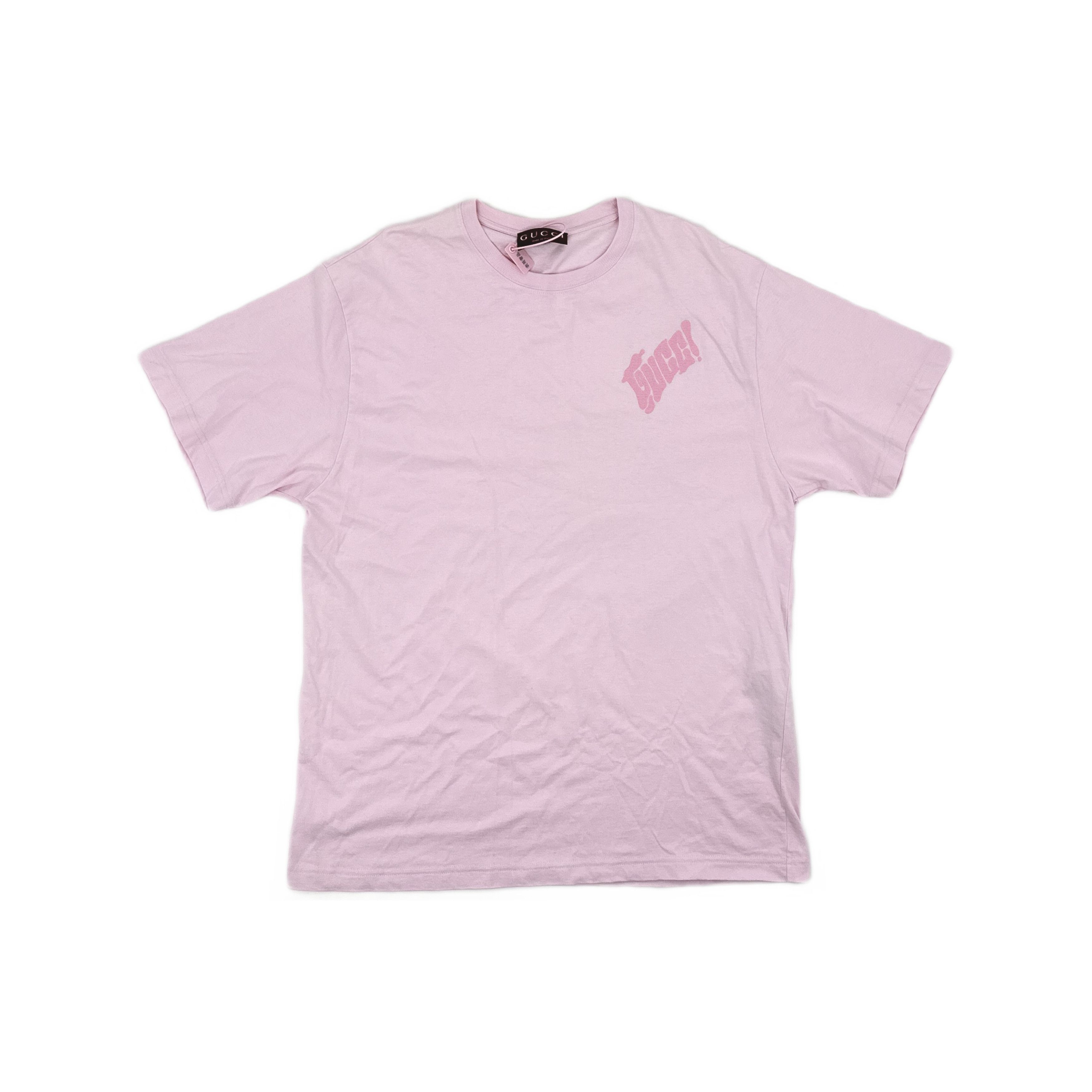 Gucci Gucci Lido Logo T-Shirt XL Size US XL / EU 56 / 4 - 1 Thumbnail