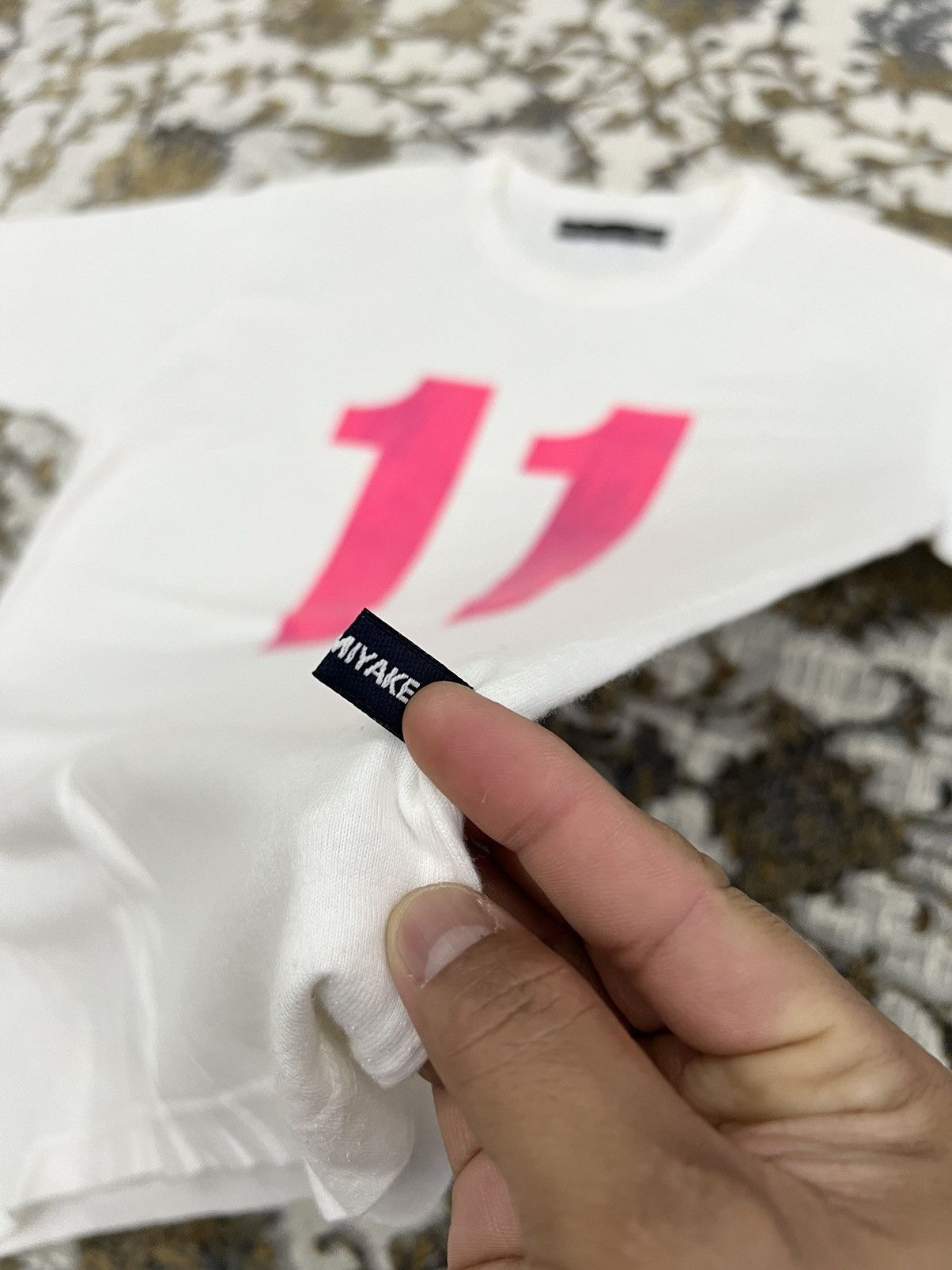 Designer × Issey Miyake × Japanese Brand DESIGNER ISSEY MIYAKE NUMBER 11 JAPANESE BRAND SHIRT Size US M / EU 48-50 / 2 - 7 Thumbnail
