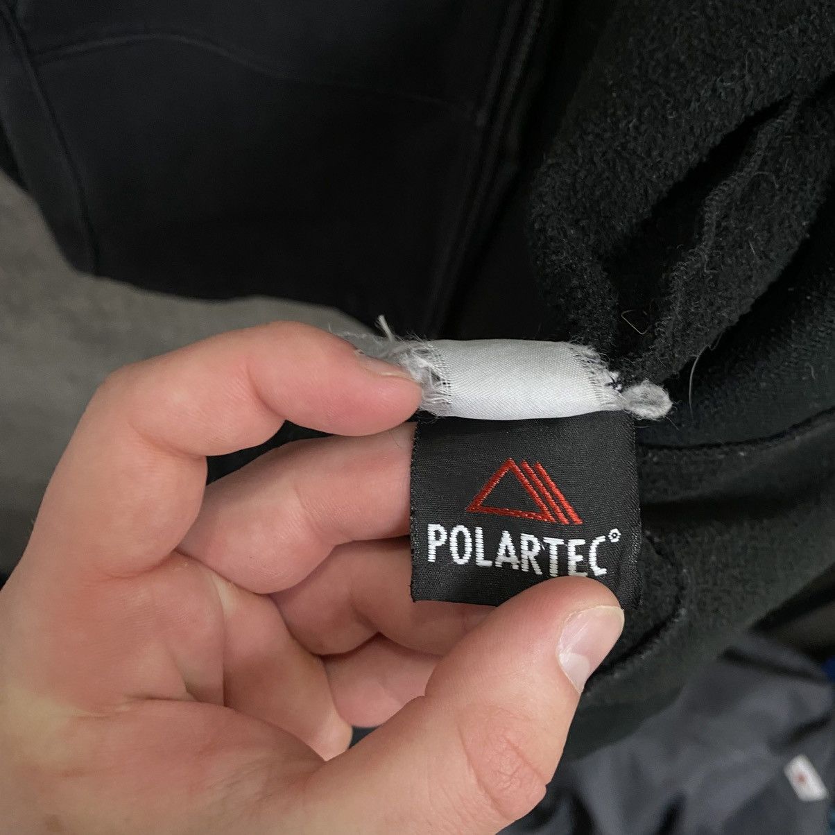 Arc'teryx Vintage Arc’teryx Soft Shell Jacket Polartec Black Size L Size US L / EU 52-54 / 3 - 13 Thumbnail