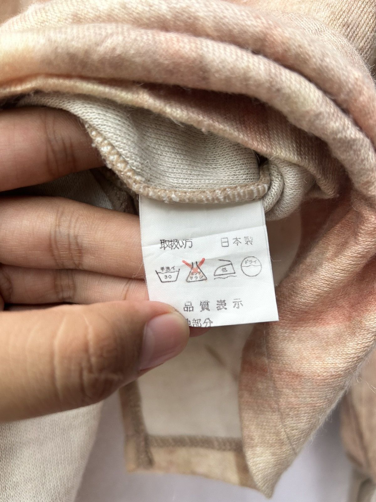 Issey Miyake × Japanese Brand Sansebic japanese knitt style Isseymiyake longsleeve Size US M / EU 48-50 / 2 - 7 Thumbnail