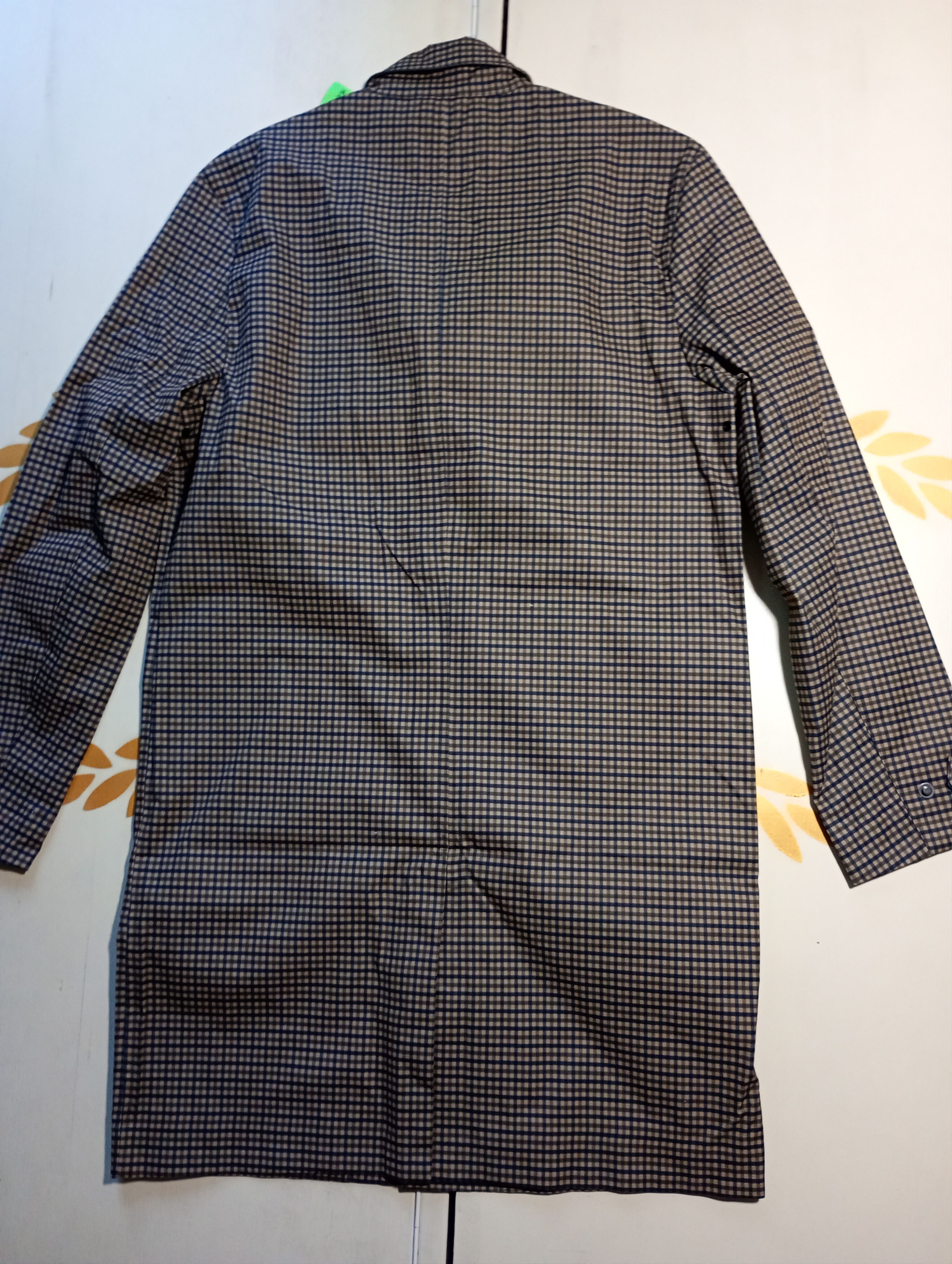 H&M H&M NWT Checkered Raincoat UK 36R Size US S / EU 44-46 / 1 - 13 Thumbnail
