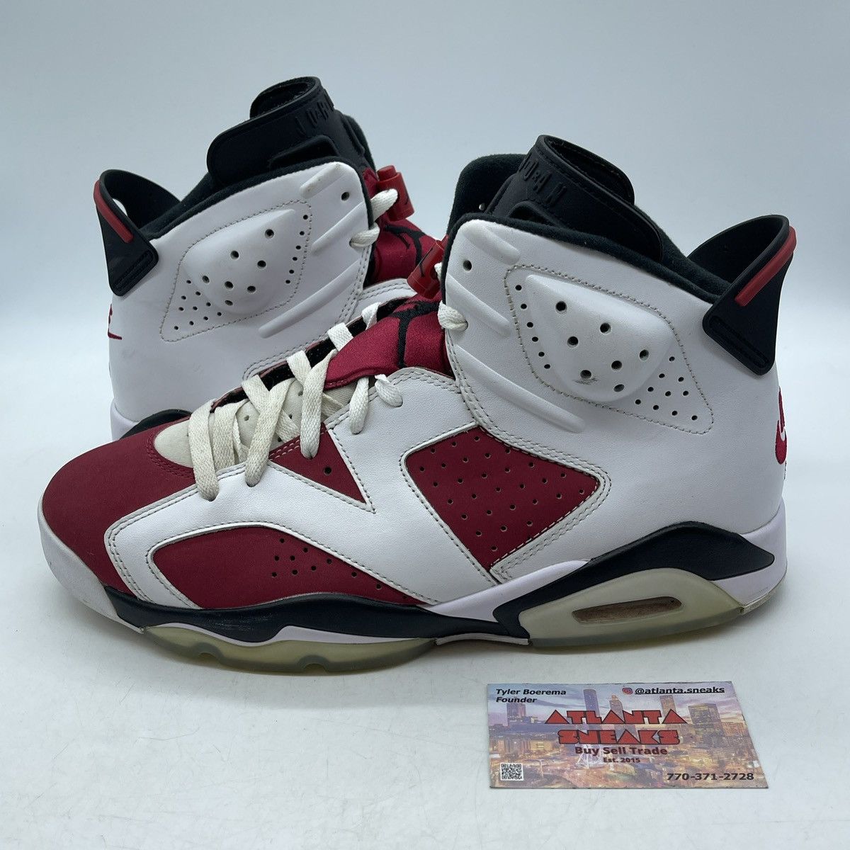 Jordan Brand Air Jordan 6 carmine Size US 11 / EU 44 - 1 Thumbnail