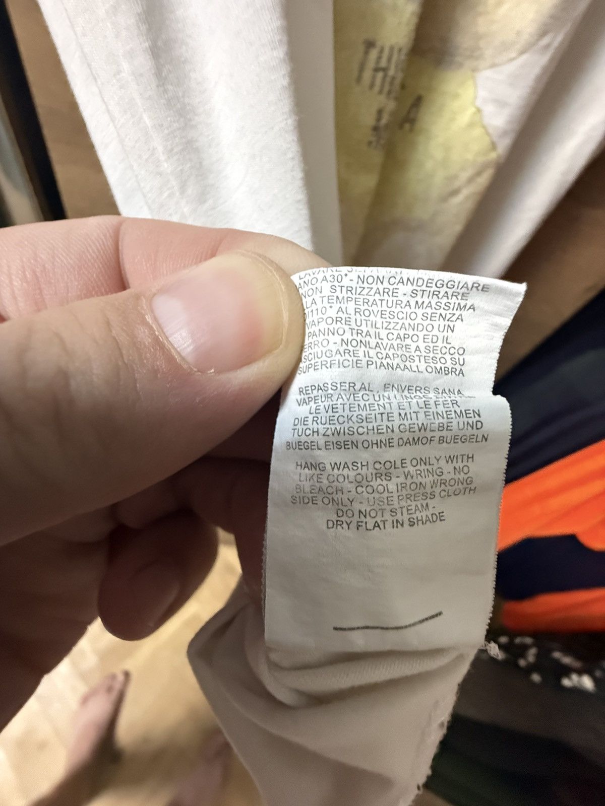 Moschino Very nice Size US L / EU 52-54 / 3 - 8 Thumbnail